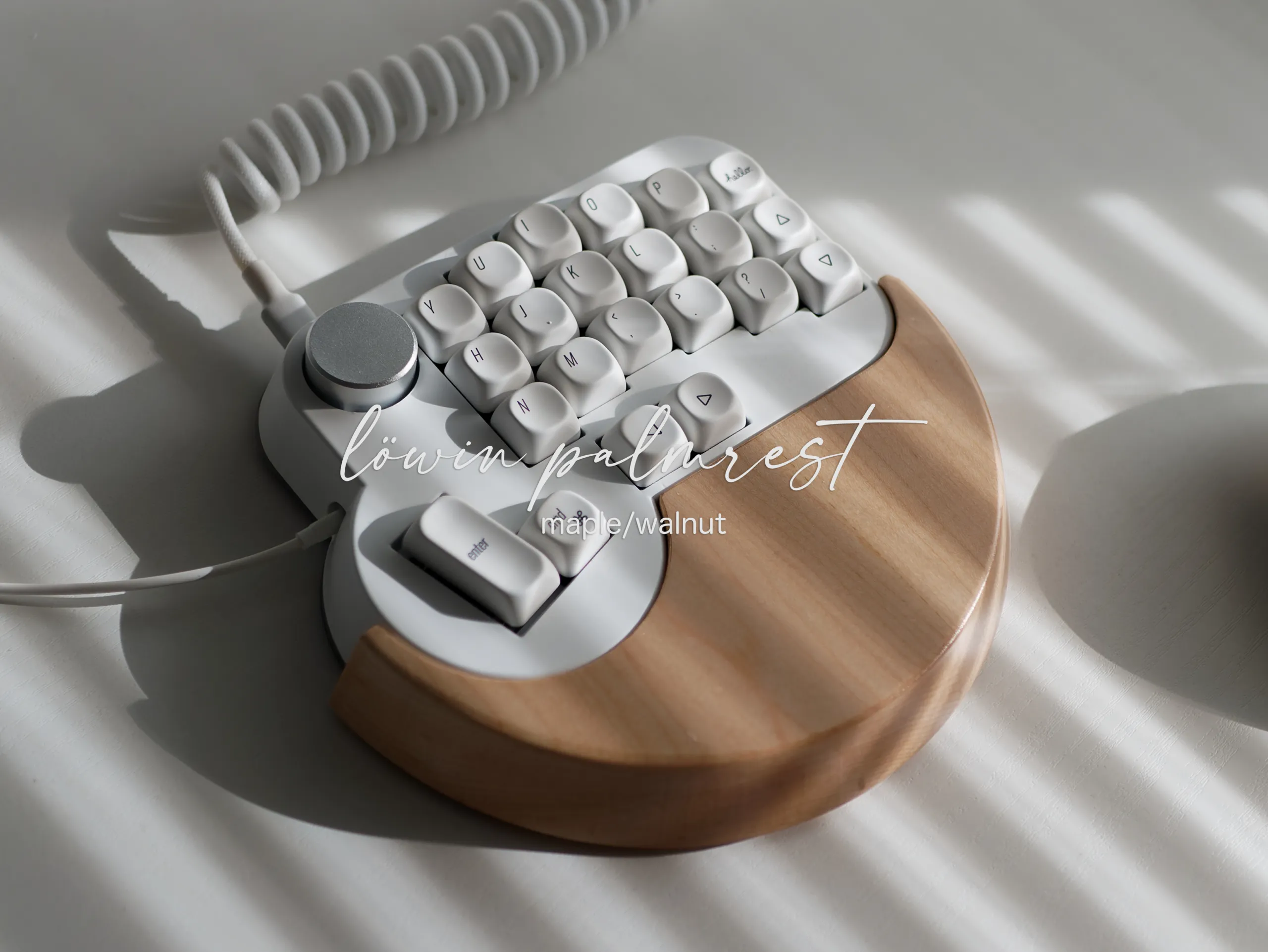 パームレストの完成例