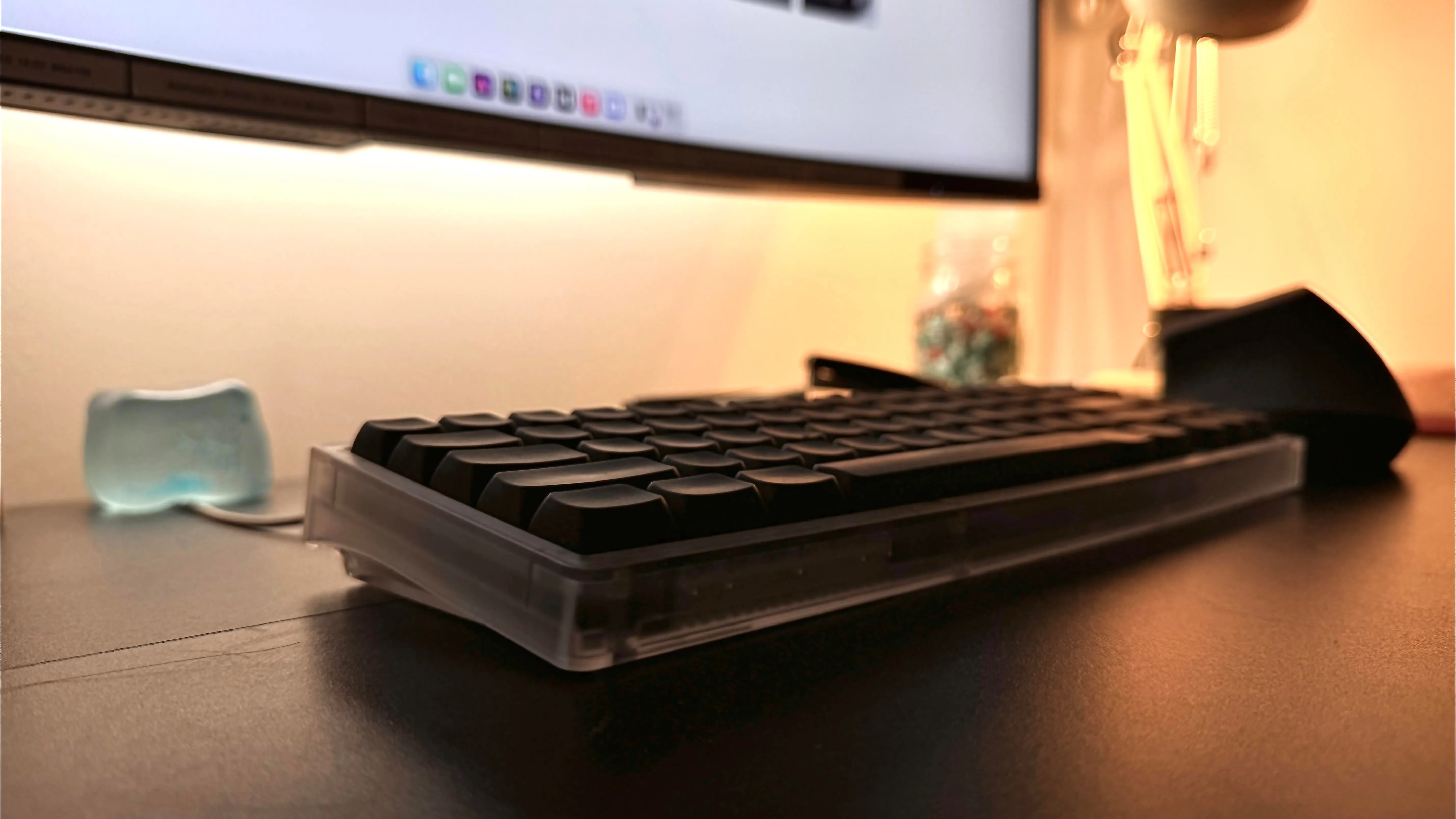 Swagkeys Eave65 Plus ビルド画像2