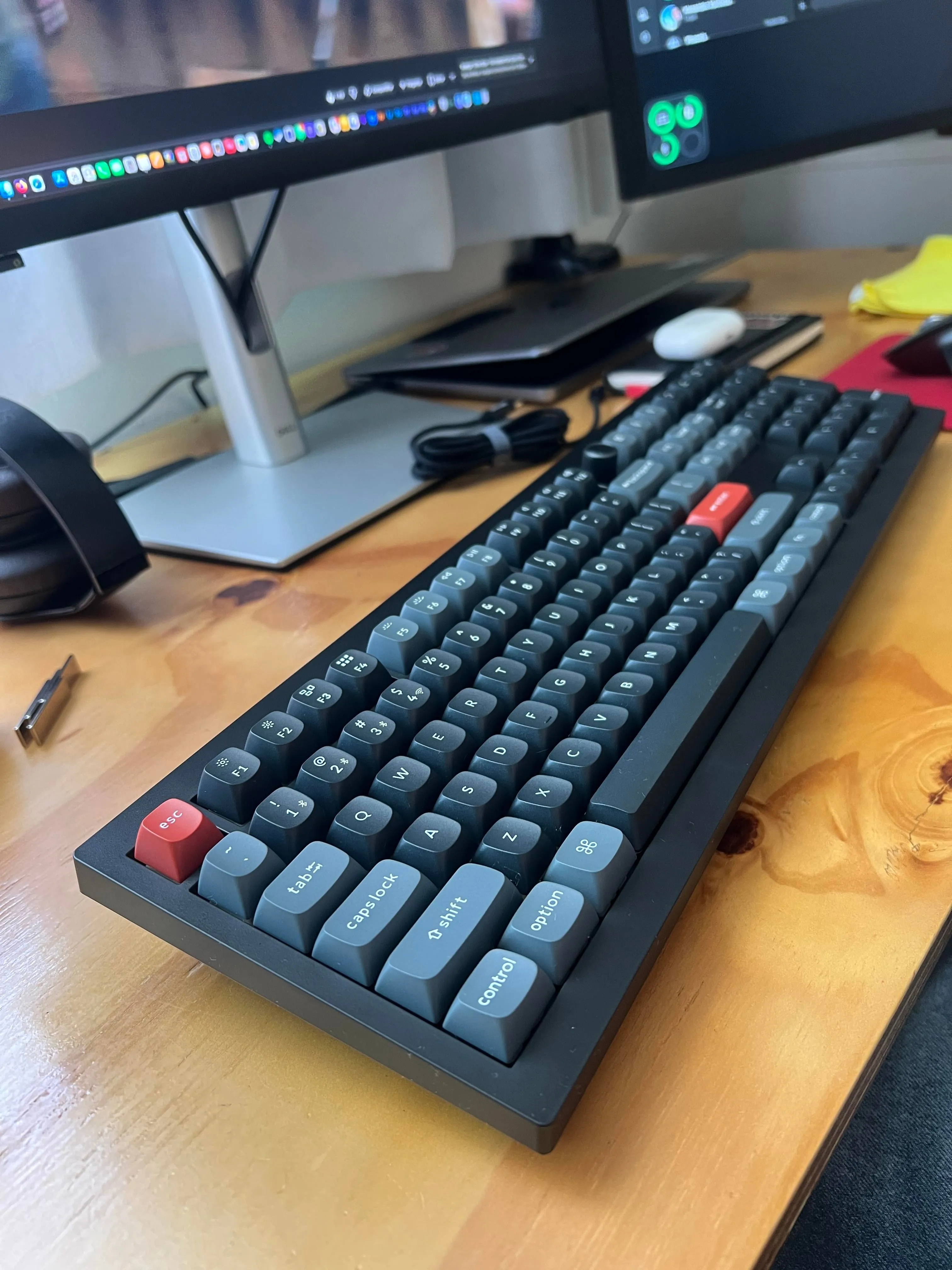 購入したメカニカルキーボード