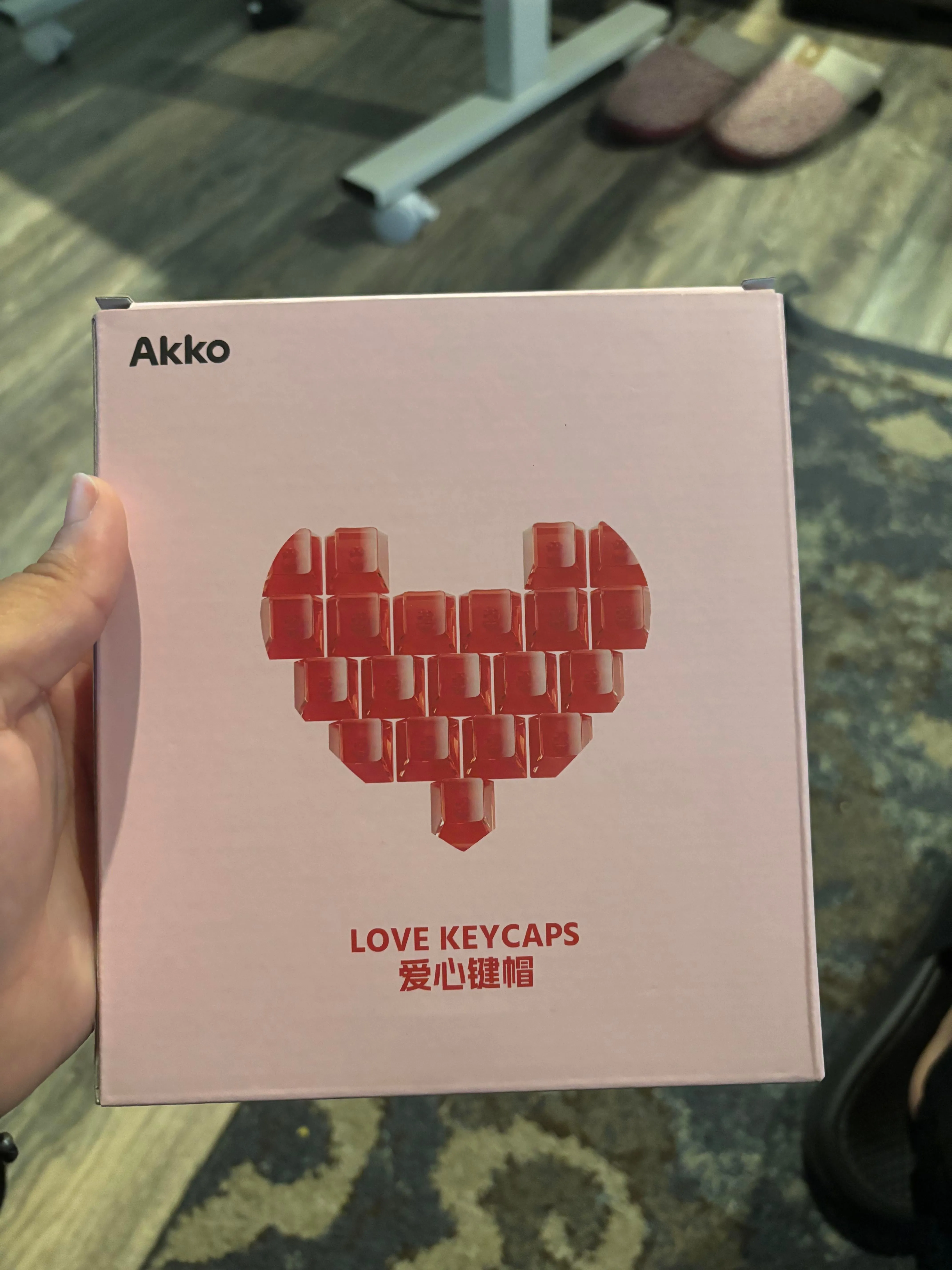 Akko MOD007 v5 HE カスタマイズ