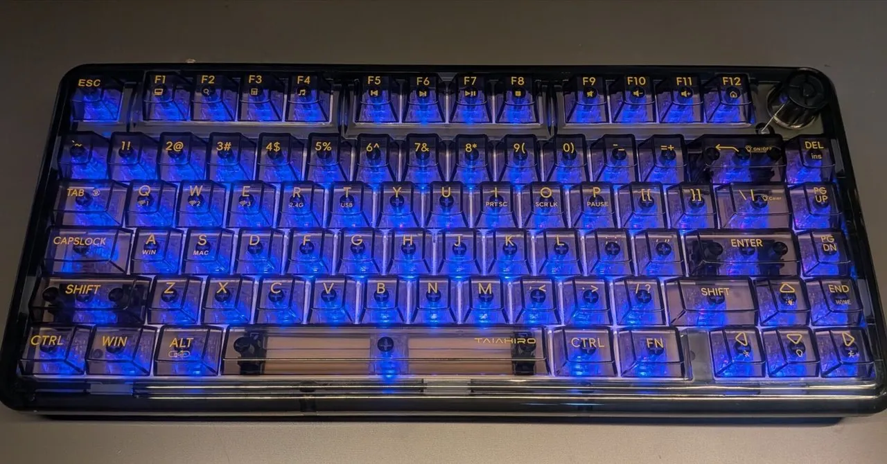 初めてのメカニカルキーボード