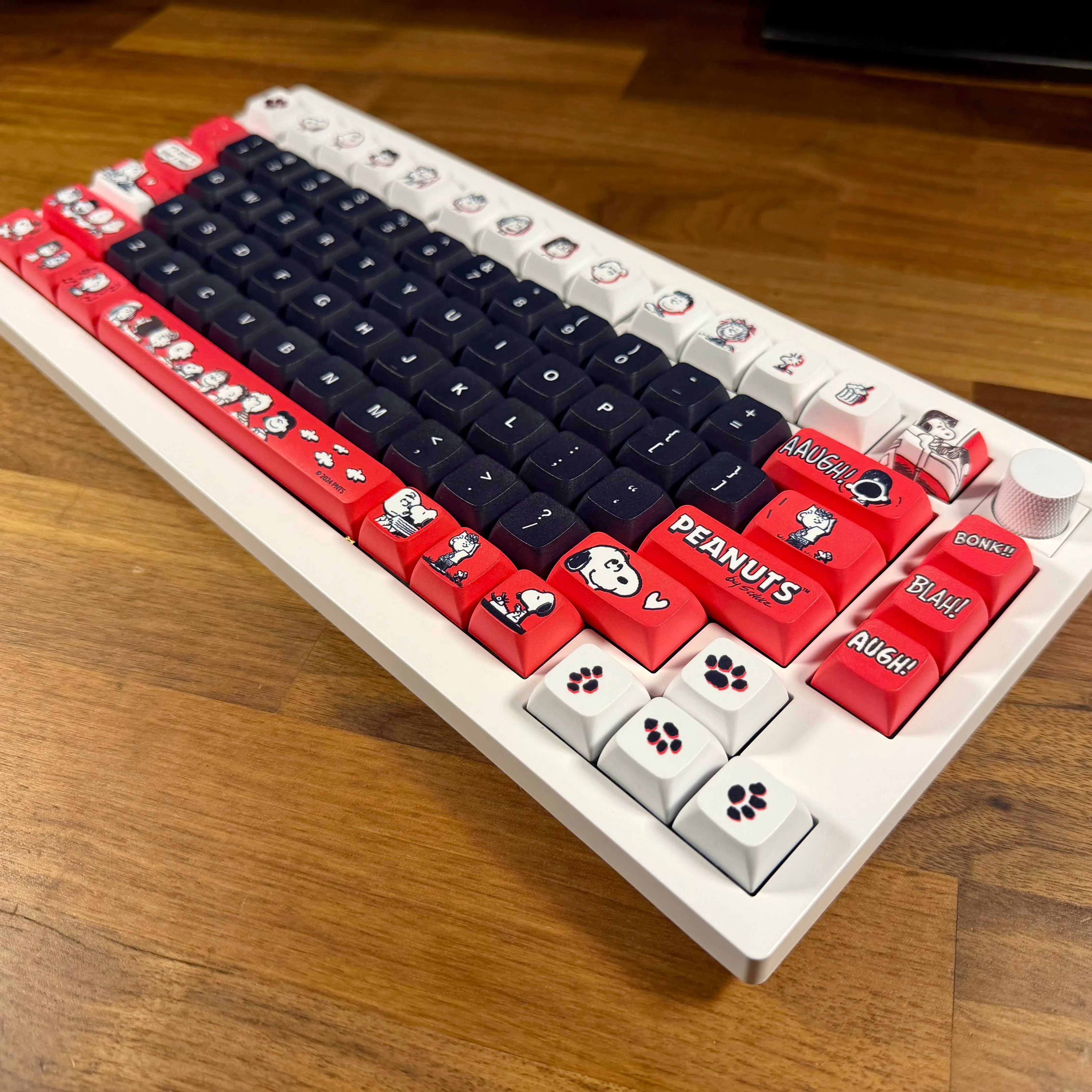 キーキャップのディテール