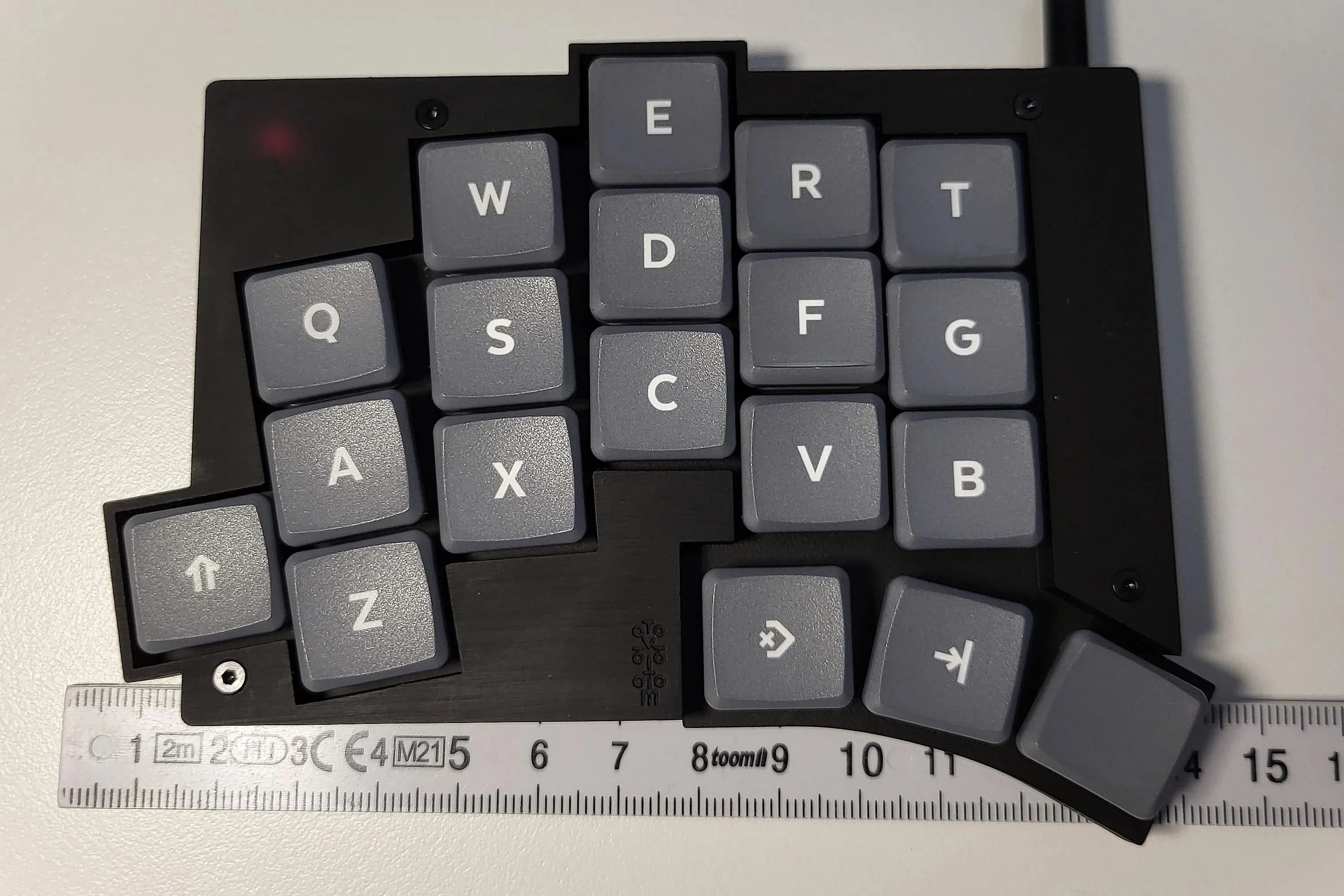 Totemキーボードとキーキャップ1