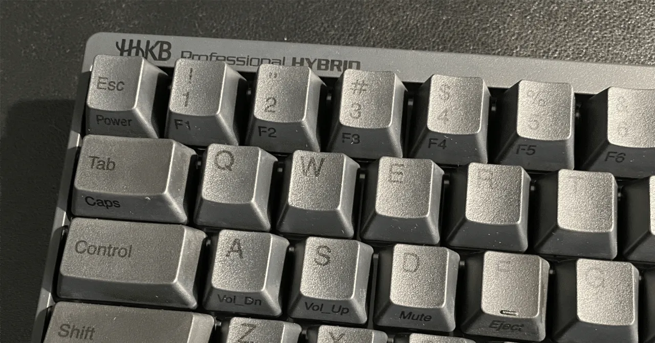 キーボードカスタマイズ