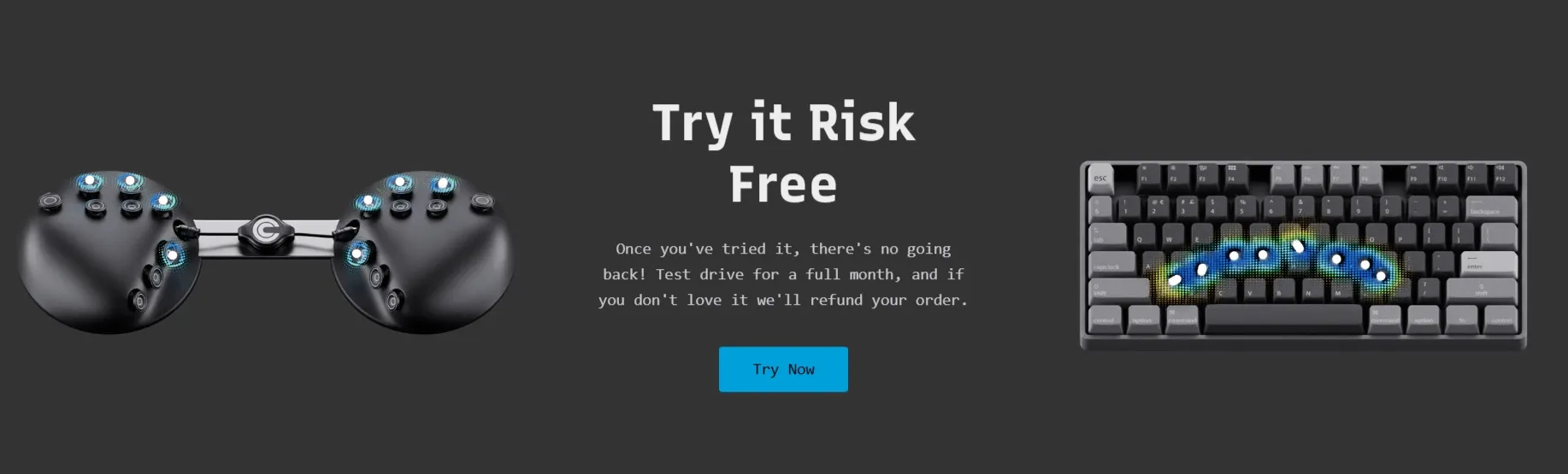 Charachorderデバイスの画像