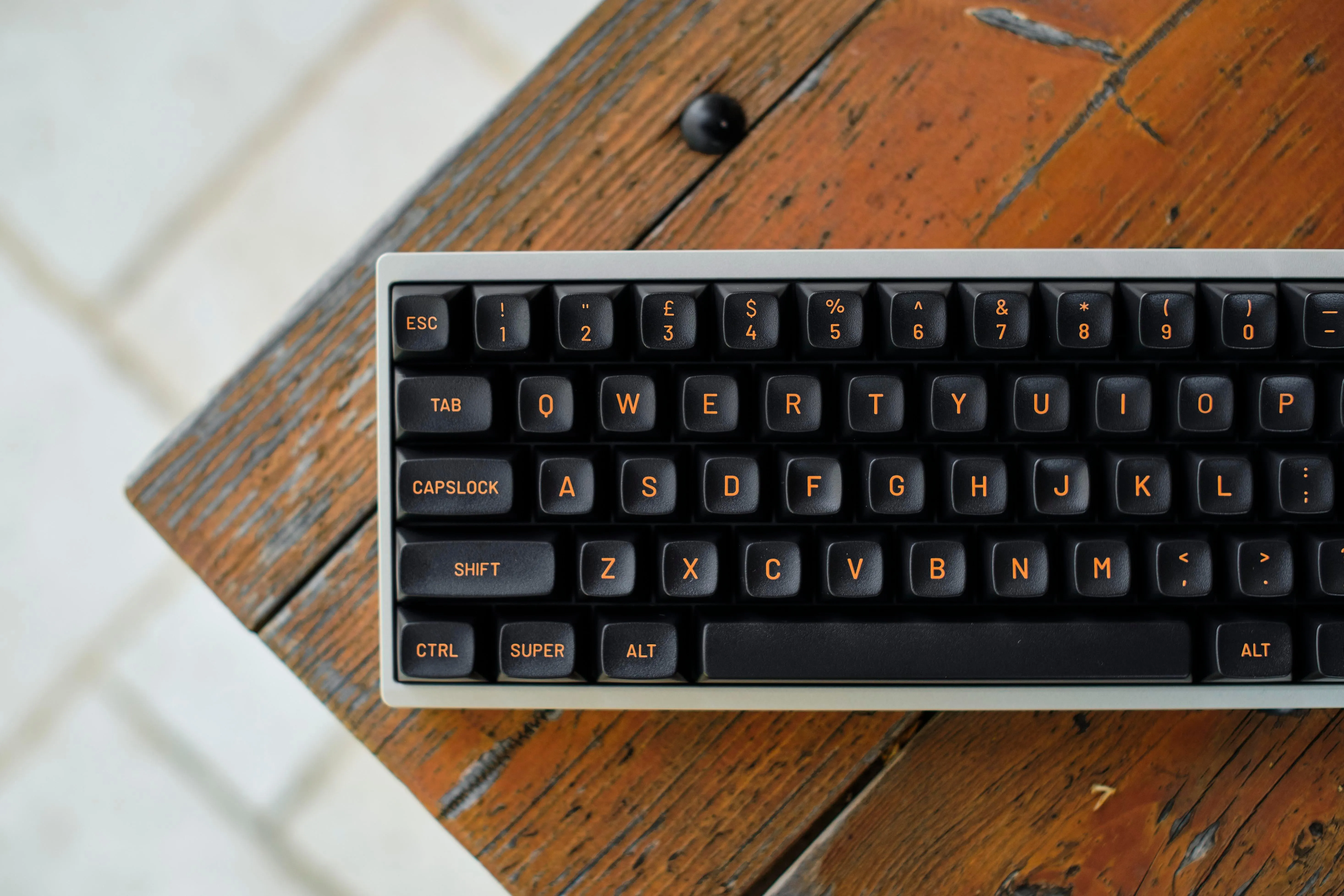 Neo60 CoreとDrop Skiidata MT3の組み合わせ2