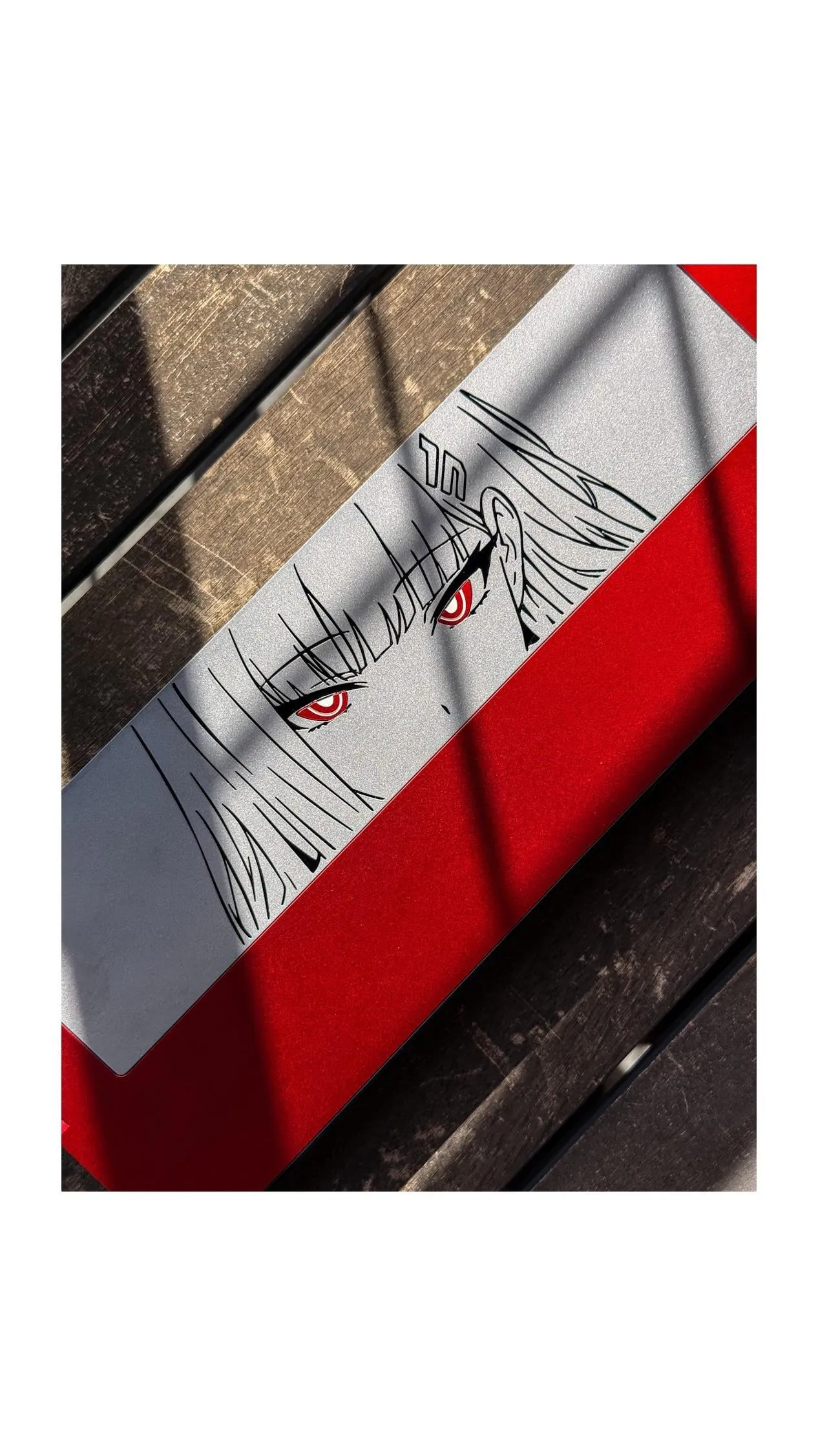 キーキャップとケースの質感