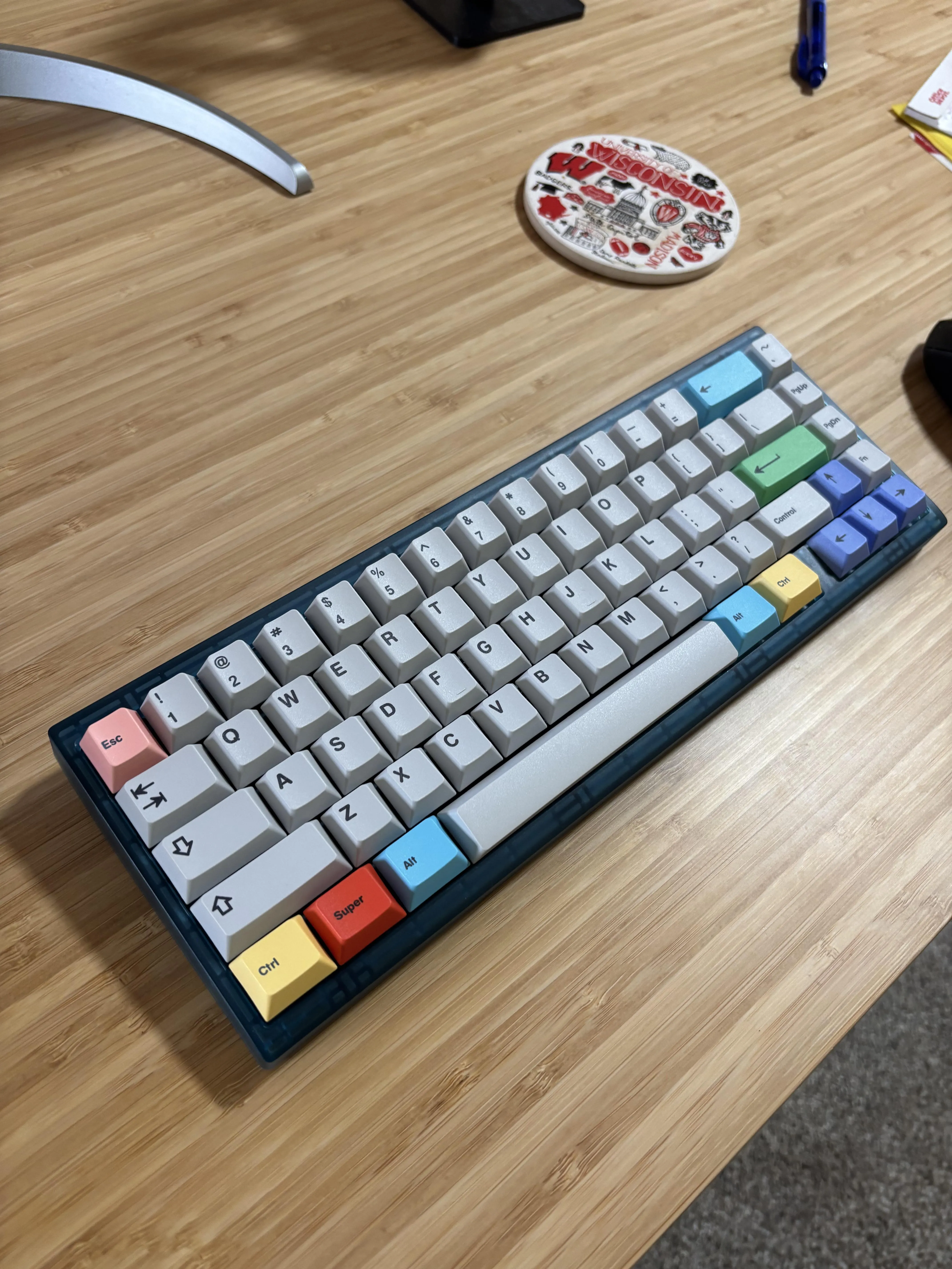 初めてのメカニカルキーボード：CannonKeys Photon