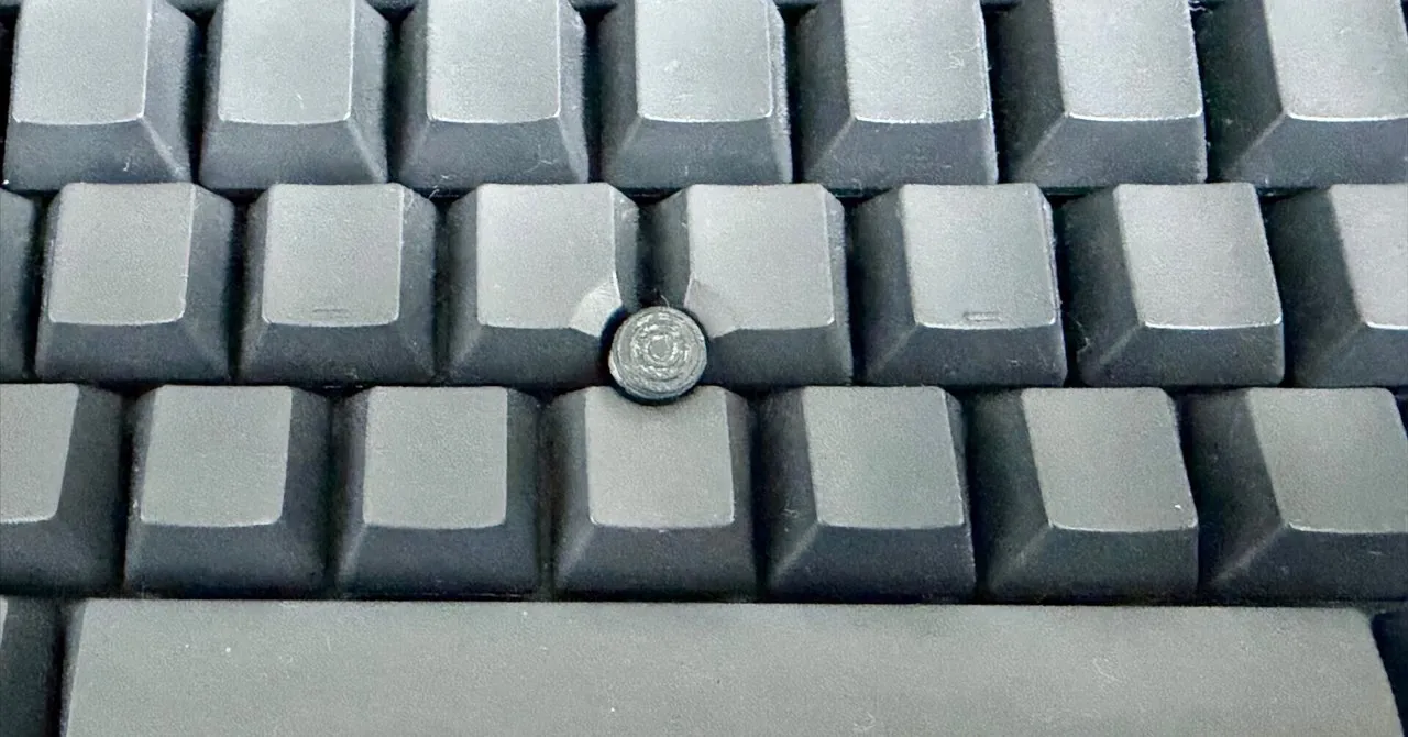 HHKB Studioとポインティングスティックのイメージ