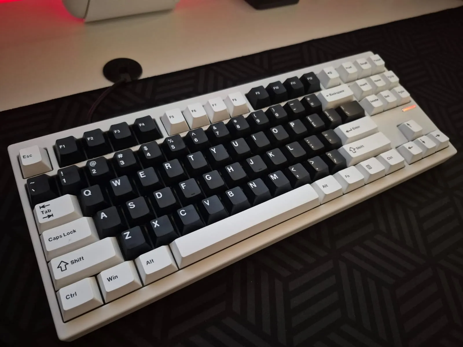 Mchose GX87 Lite ビルド例2