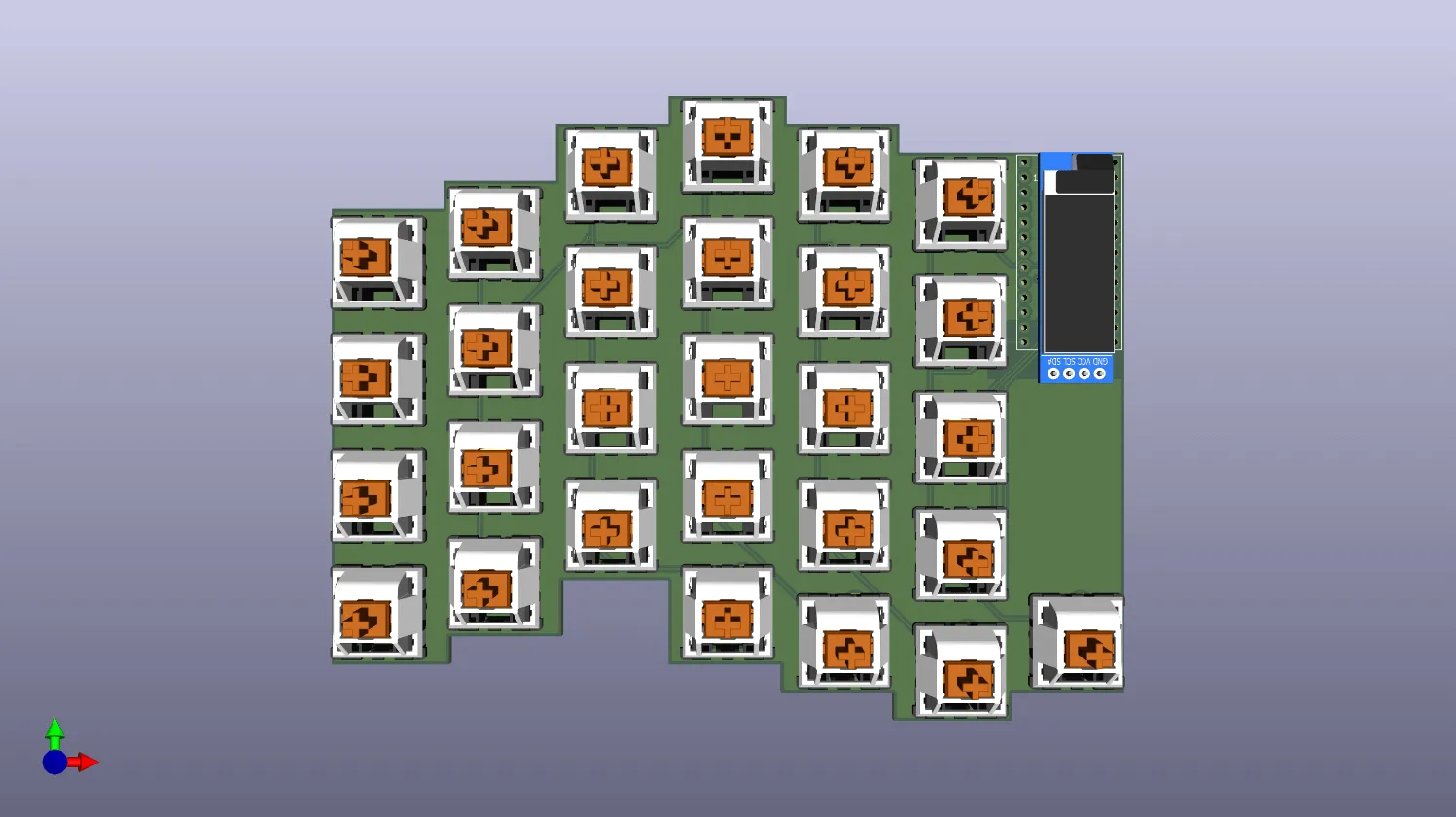 3Dレンダリングによる完成予想図