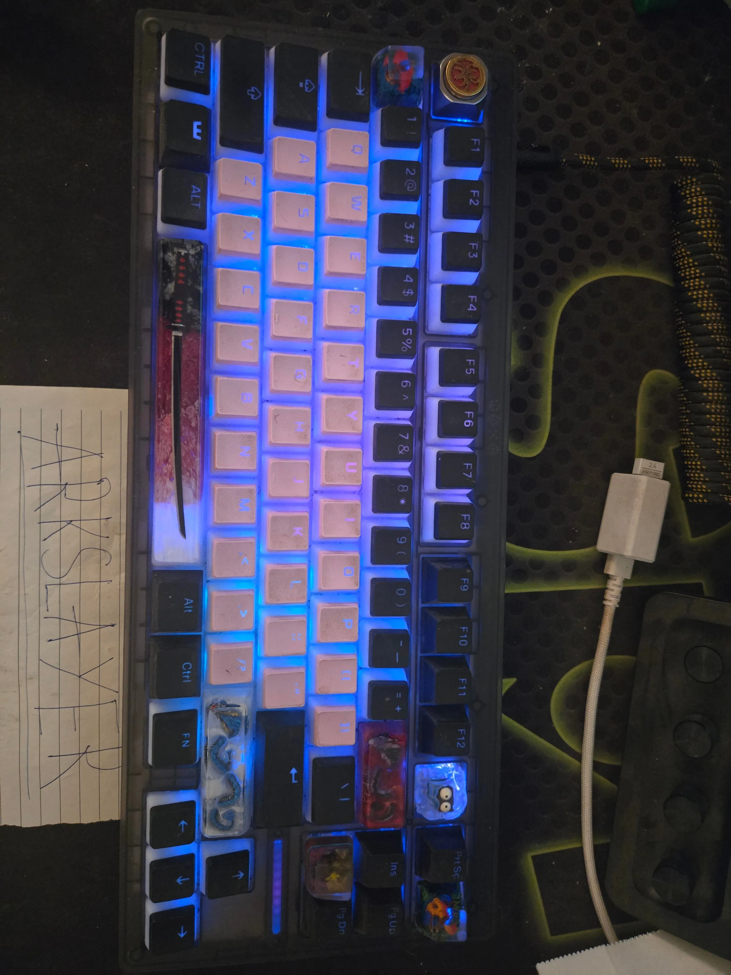 Wooting 80HEの様子2