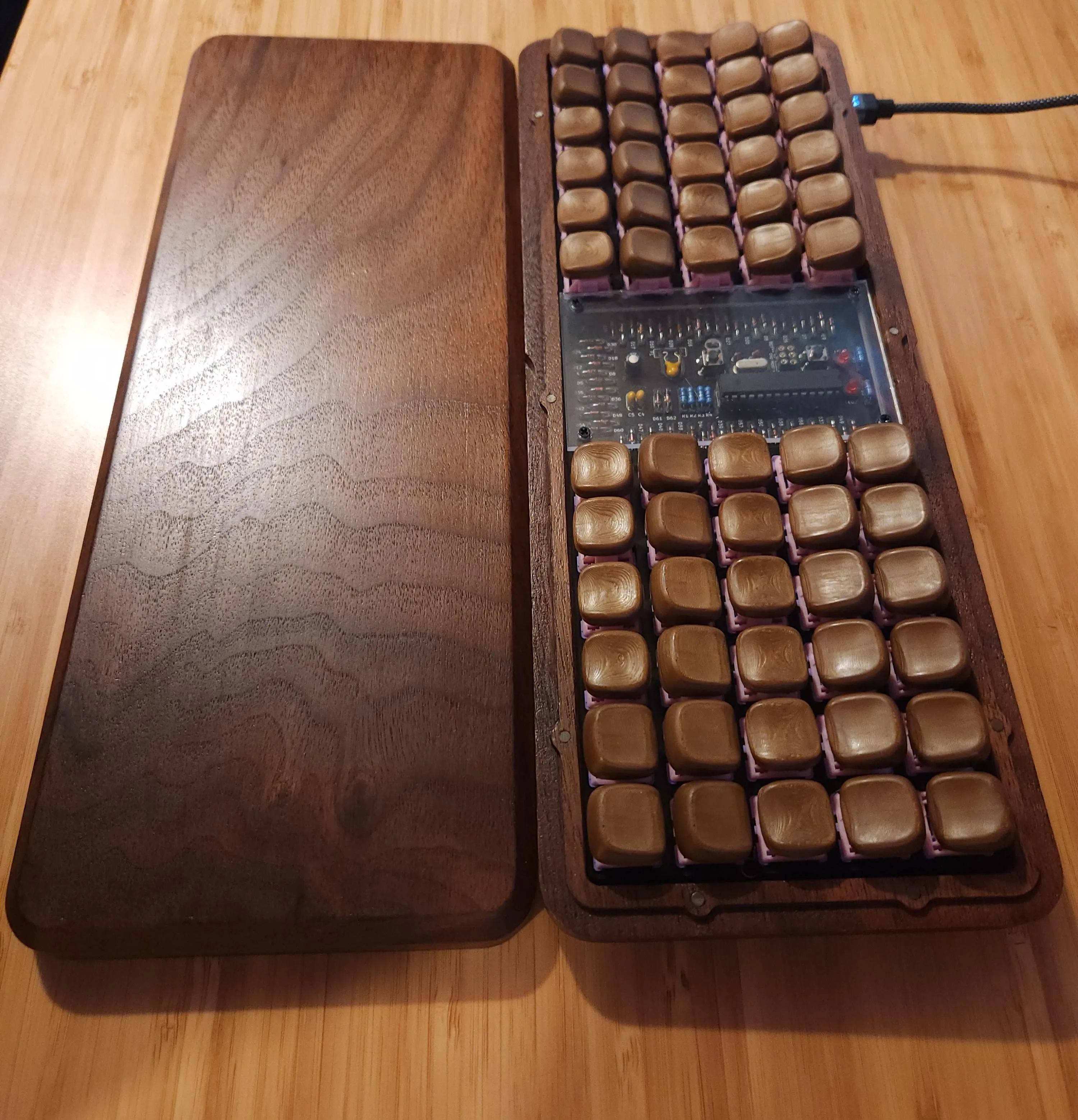 Datamancer製ケースに収まるLumberjack