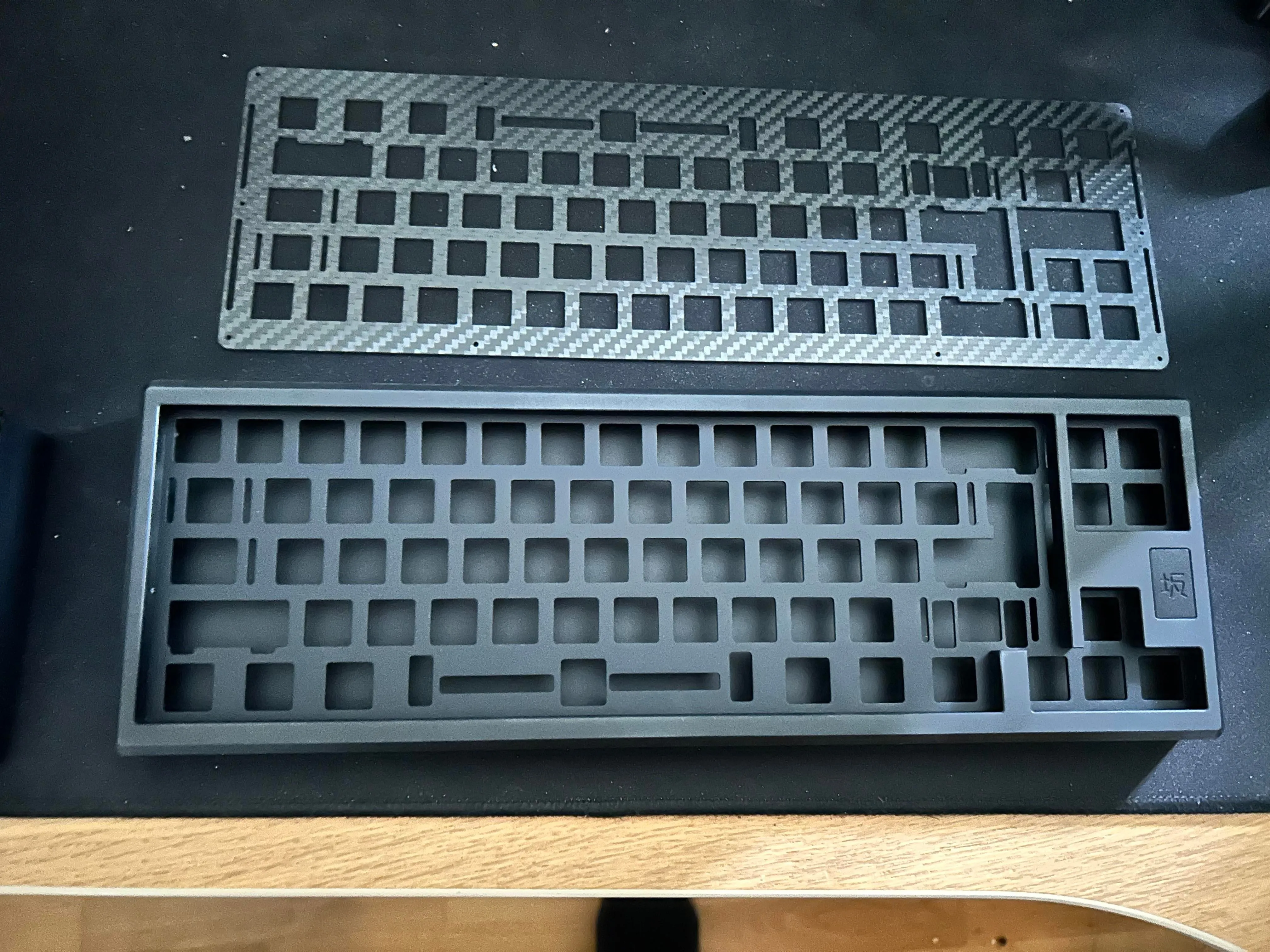 入手したキーボードケースの様子