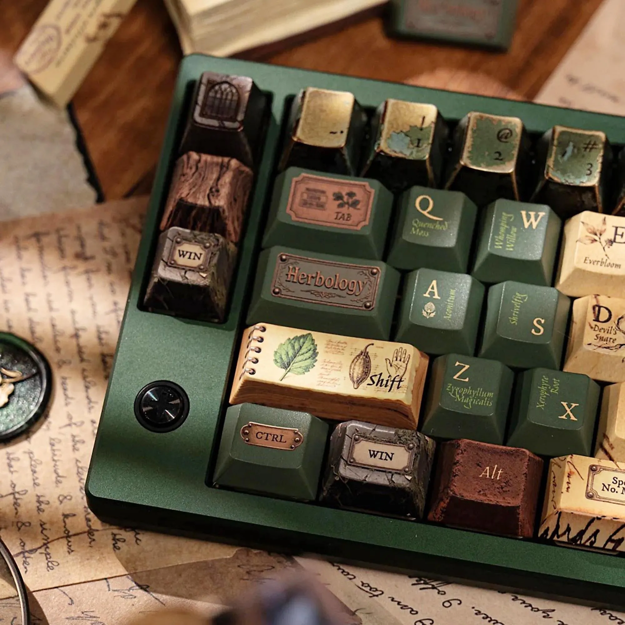 キーキャップセットの様子2