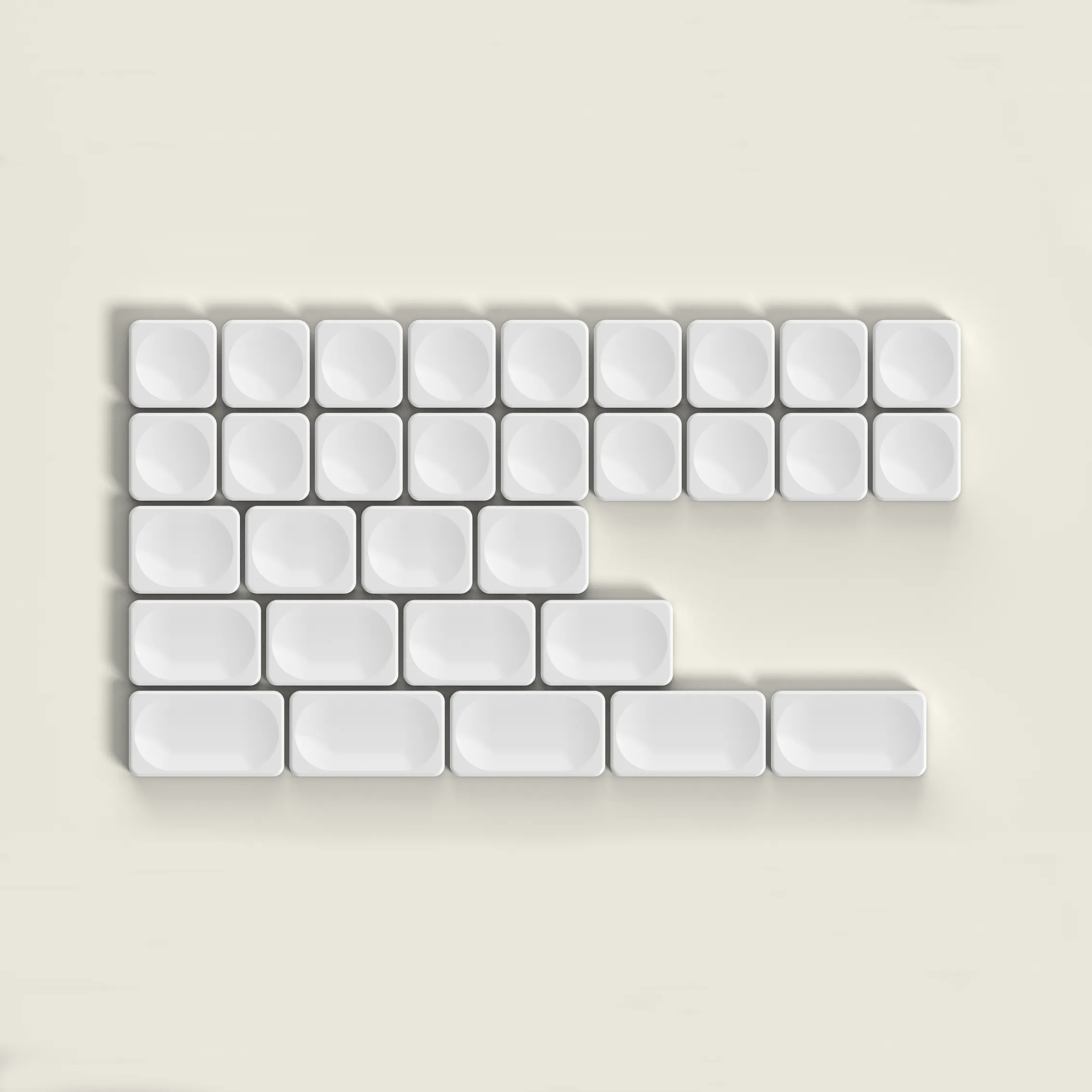 LCKキーキャップ 外観