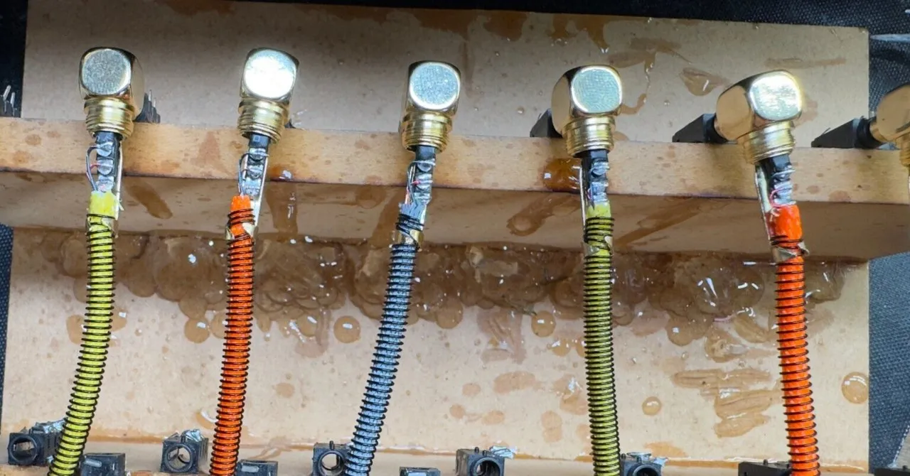 Keyball61と自作ケーブル