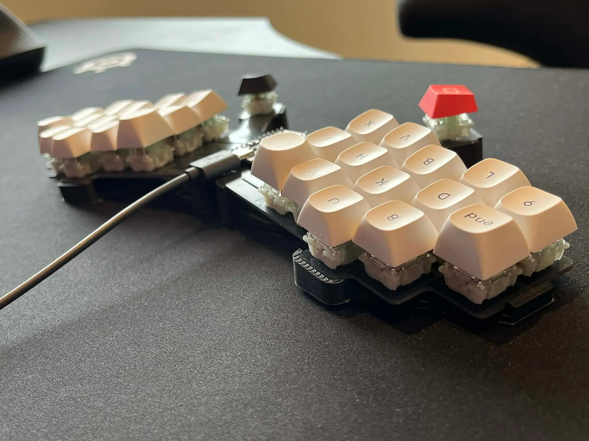 Leonardo KeycapRioの全体像