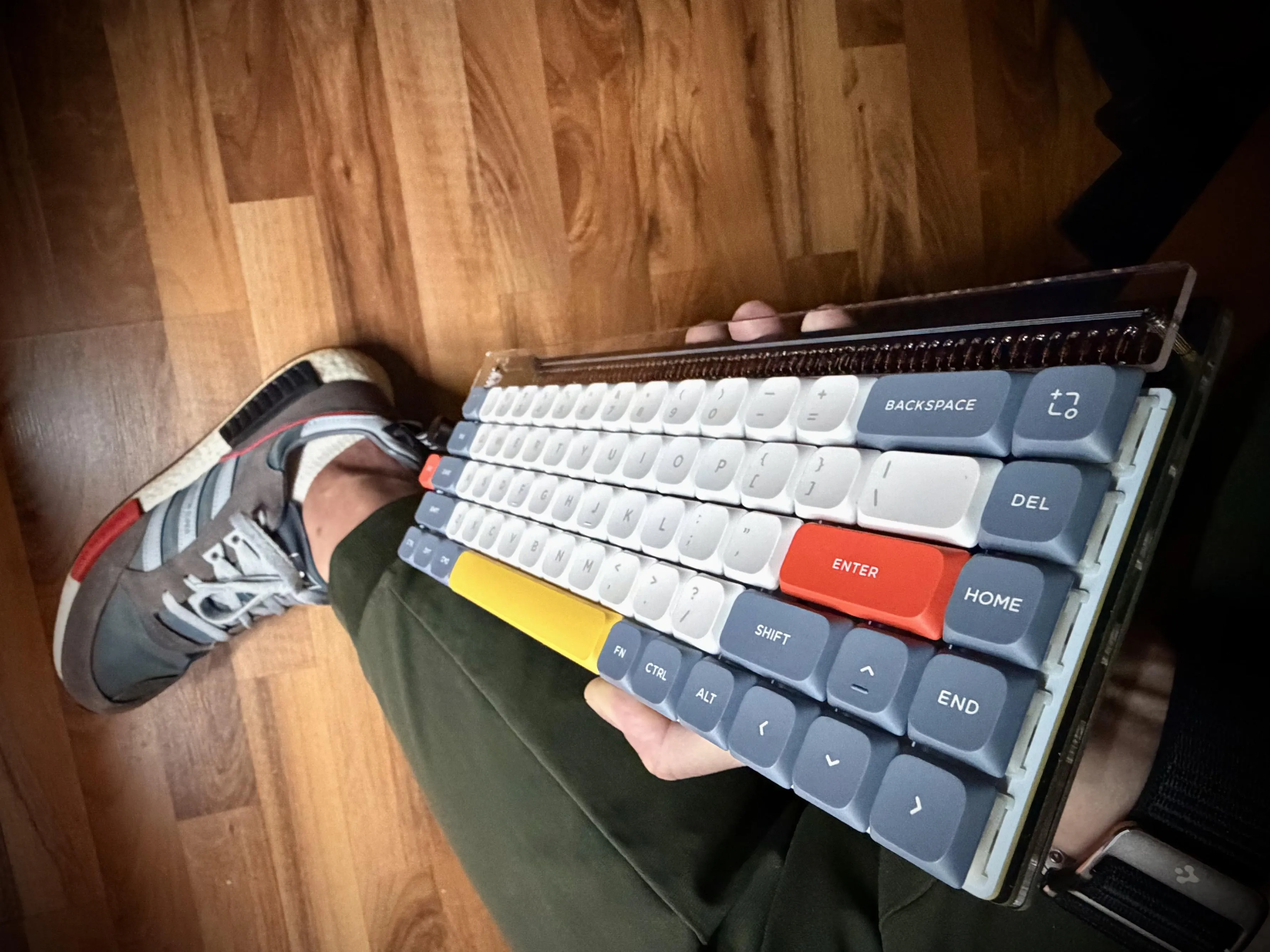 Nullbits Nibble w/ Adidas