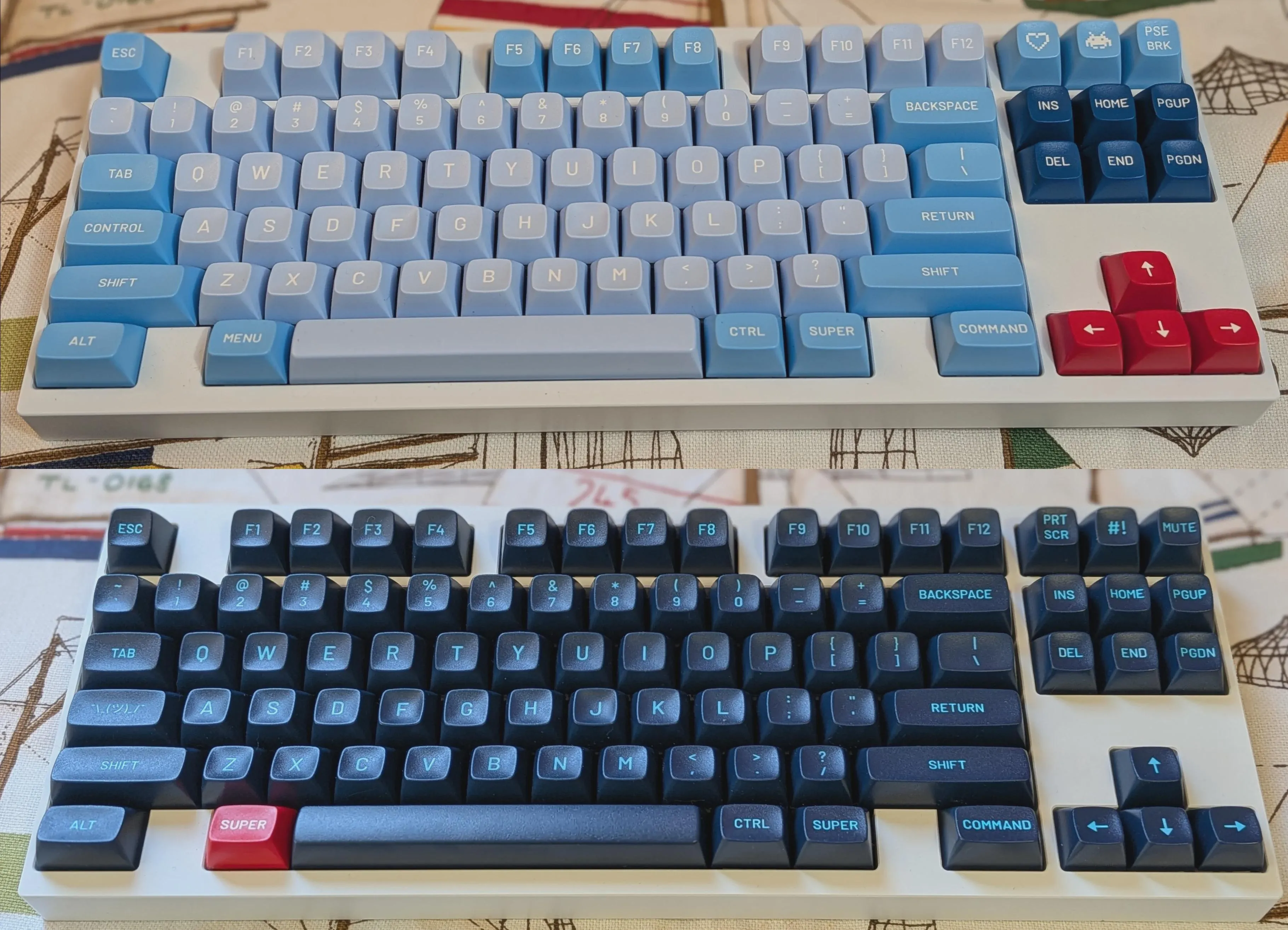MT3 FairlaneとDuskを装着したMaker Scarlet