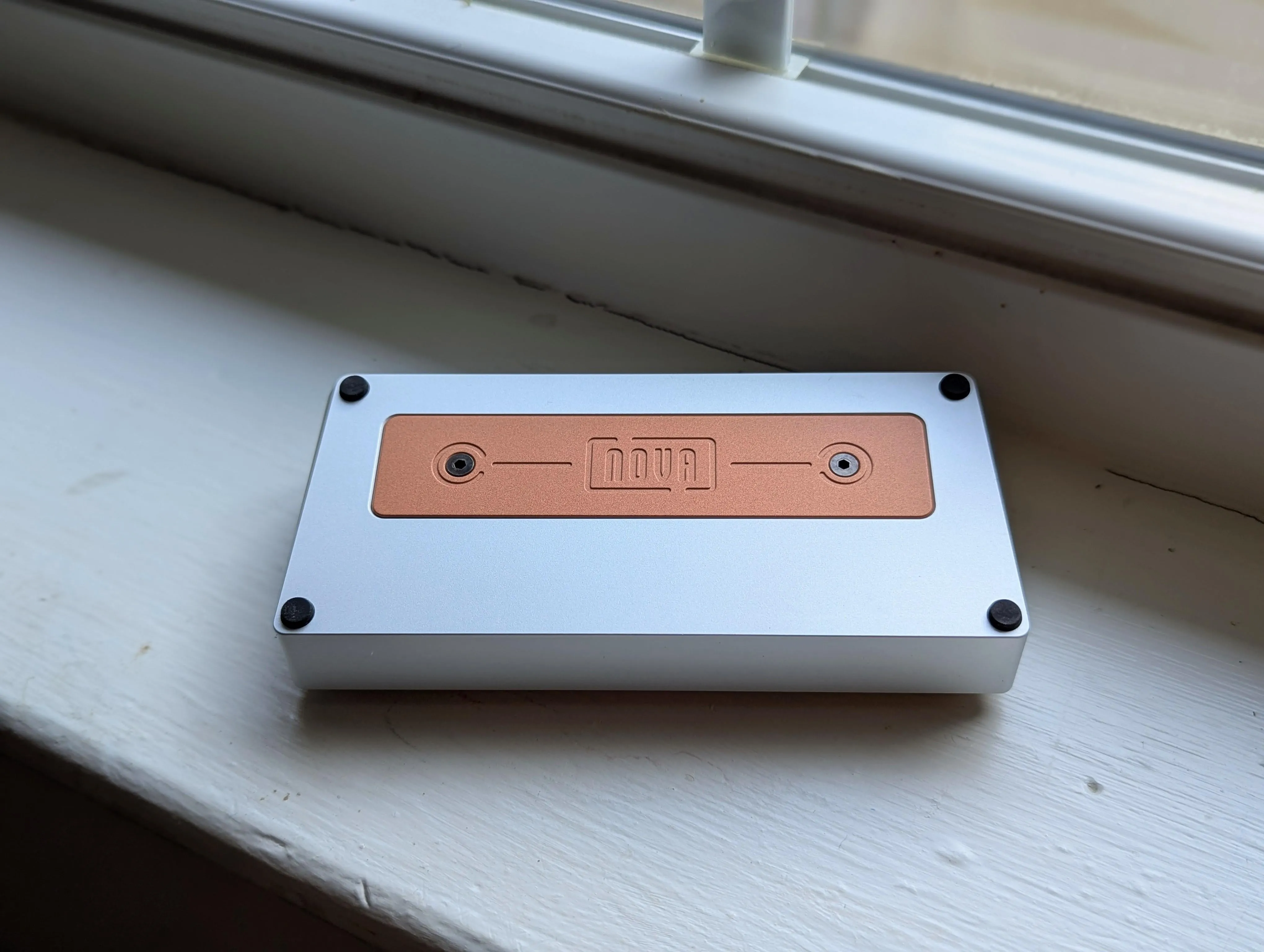 GMK Earth Tonesを装着した様子