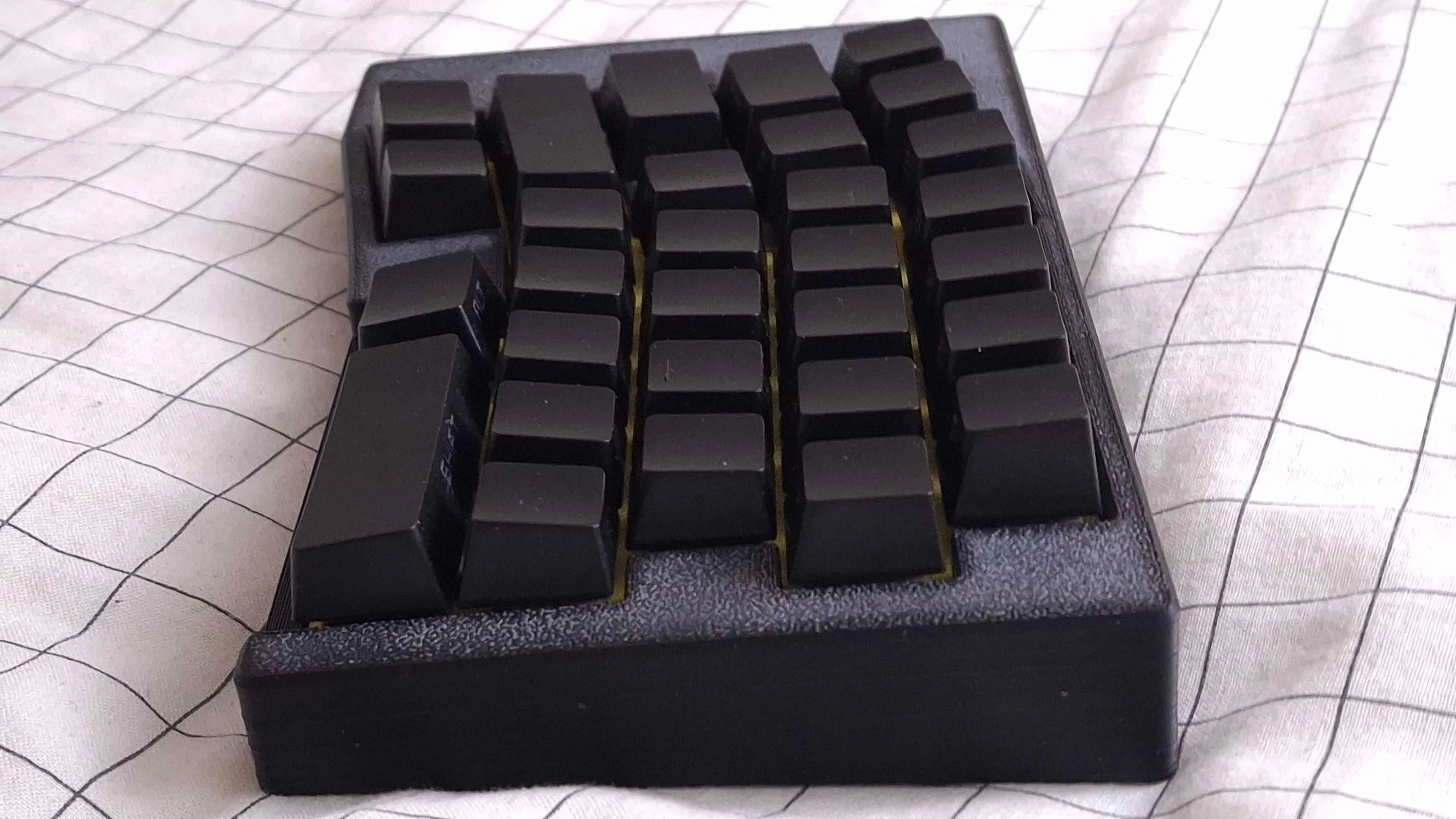 キーキャップ装着例1