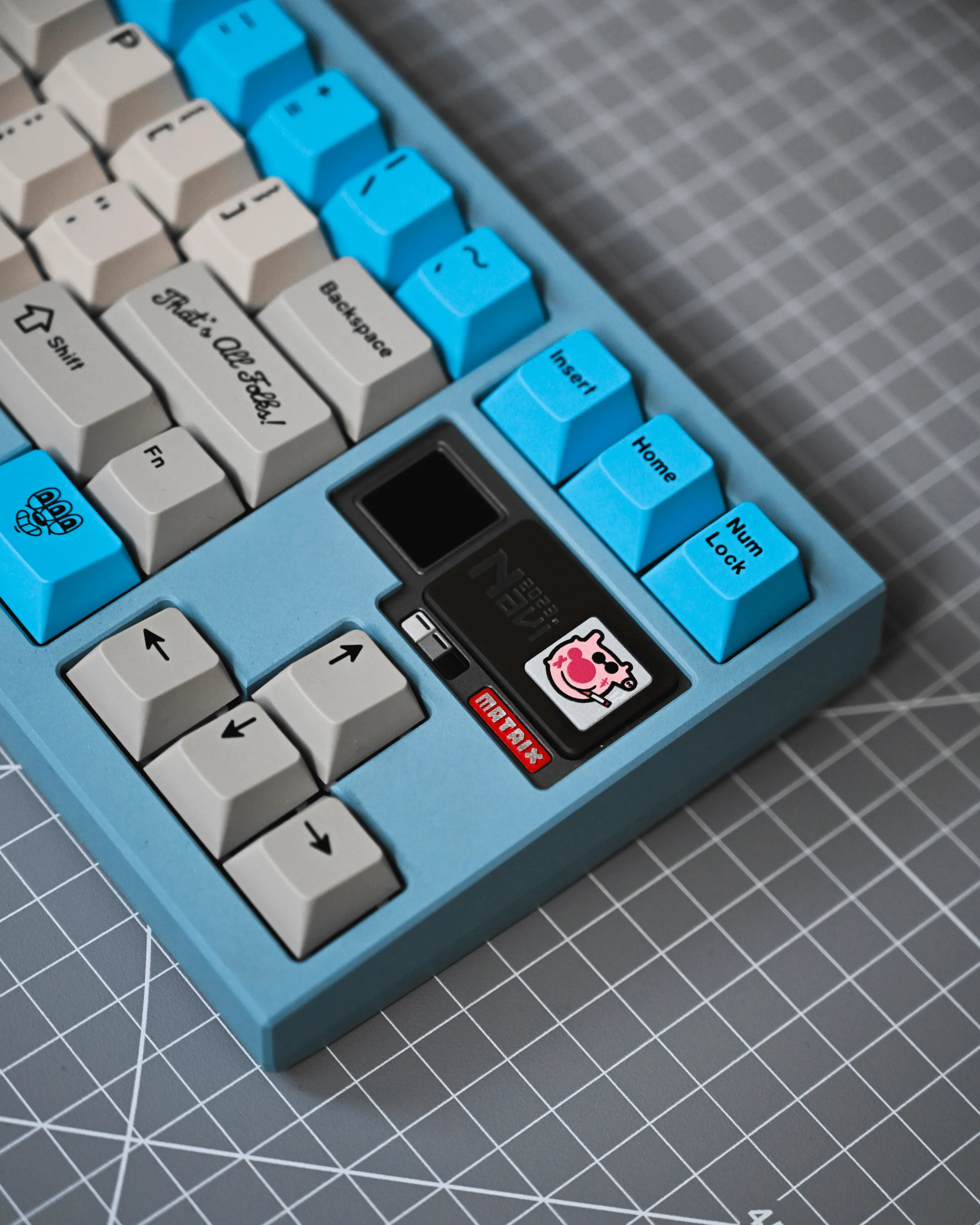 Matrixlab Naviのサイドビュー