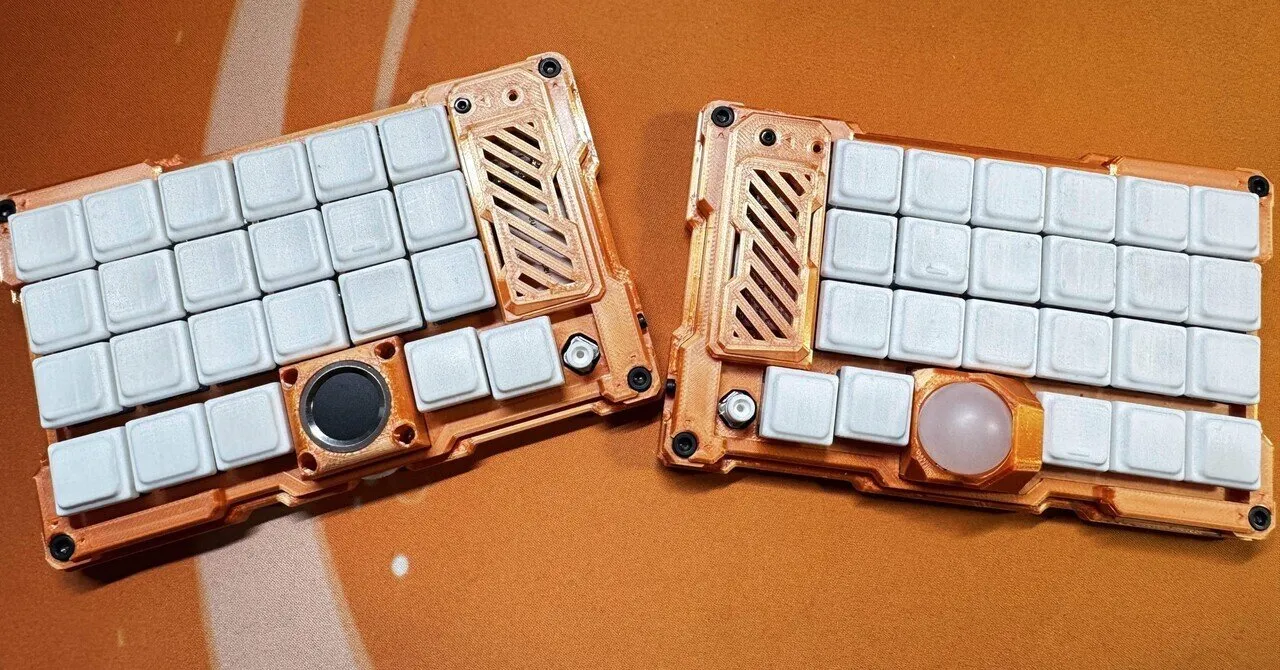 MeKaBuへの指紋センサー実装イメージ