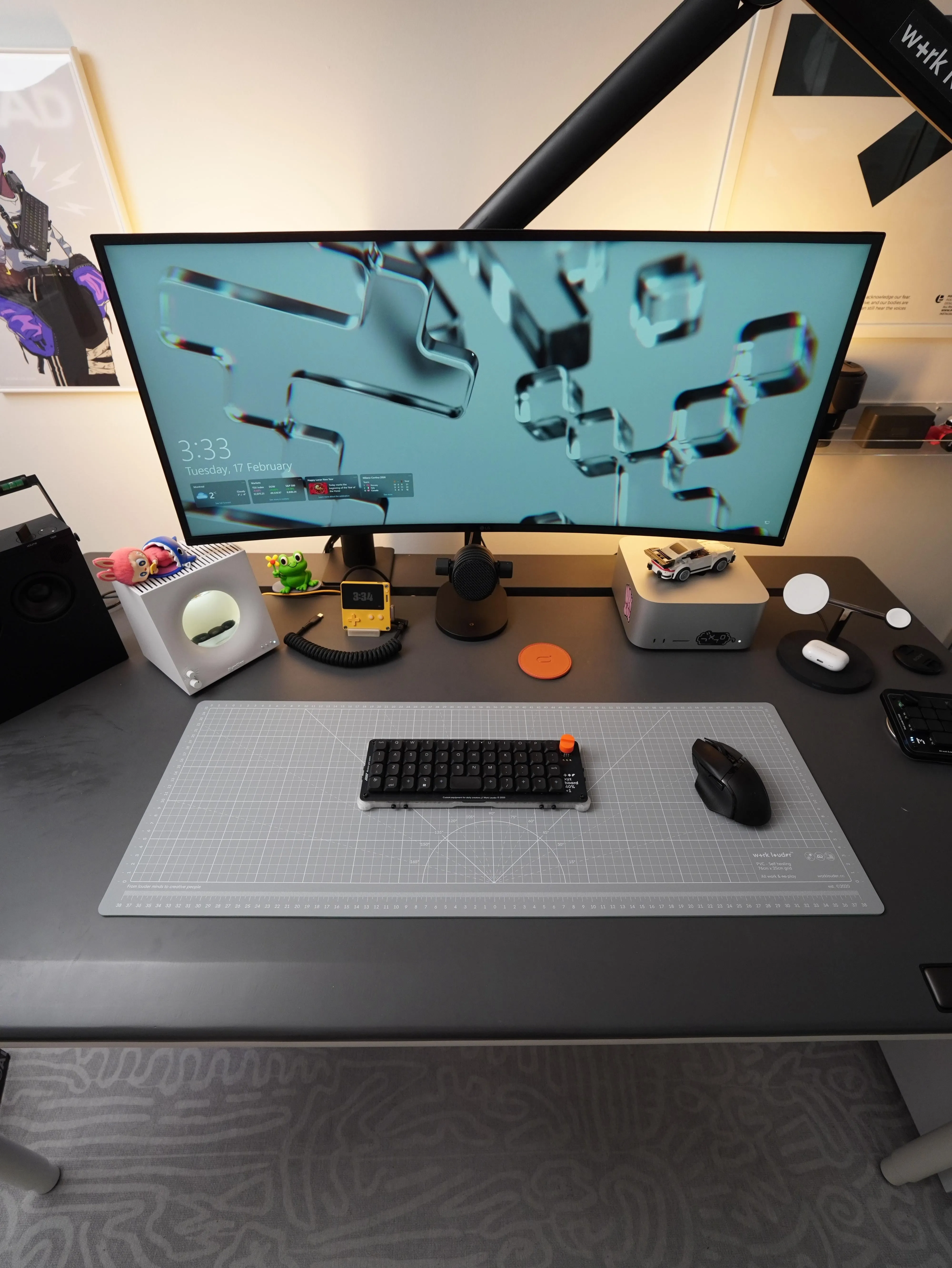 WRK MAT カッティングマット