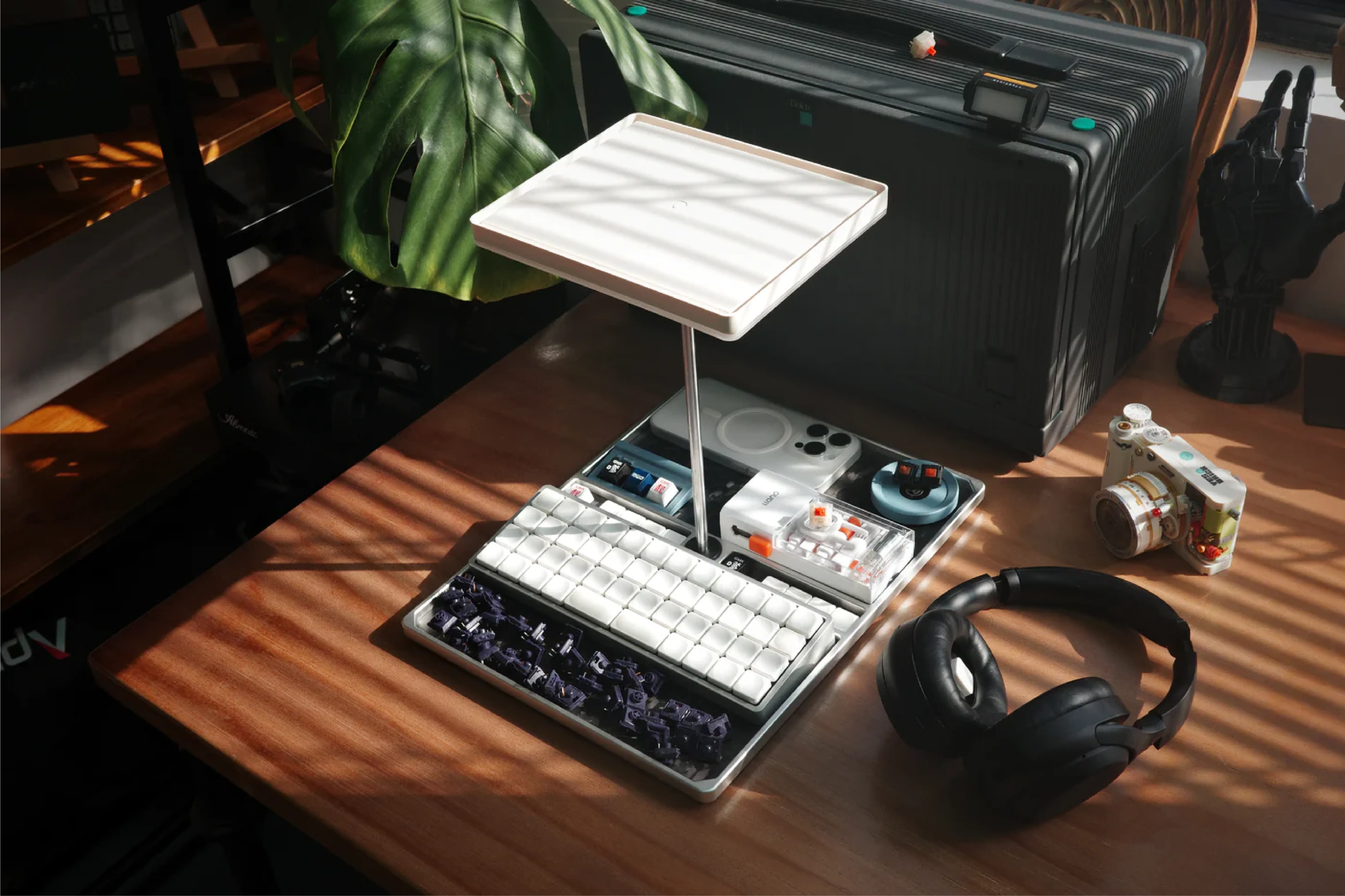 LCKキーキャップ 装着イメージ