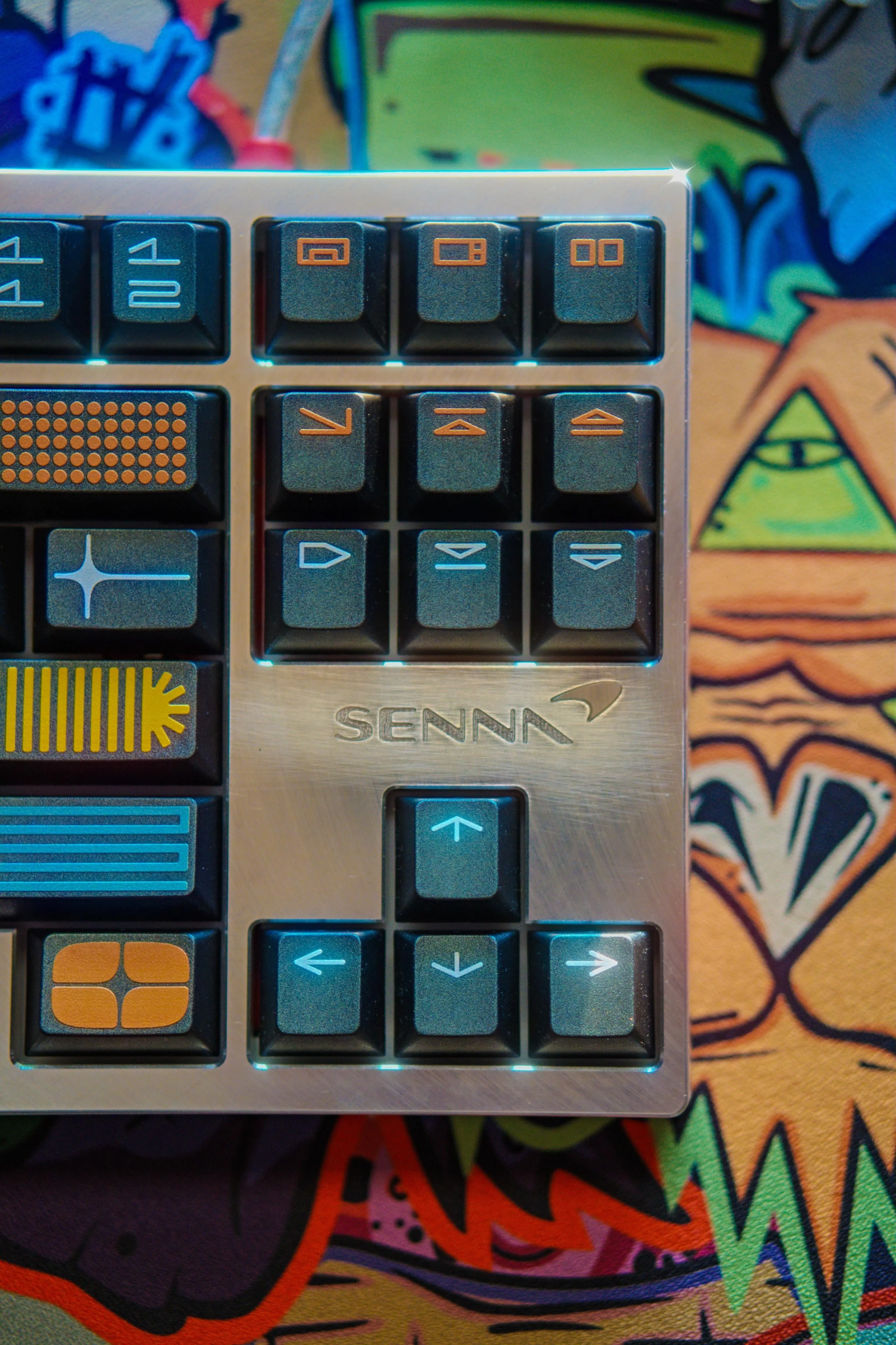 タイピングエリアのアップ