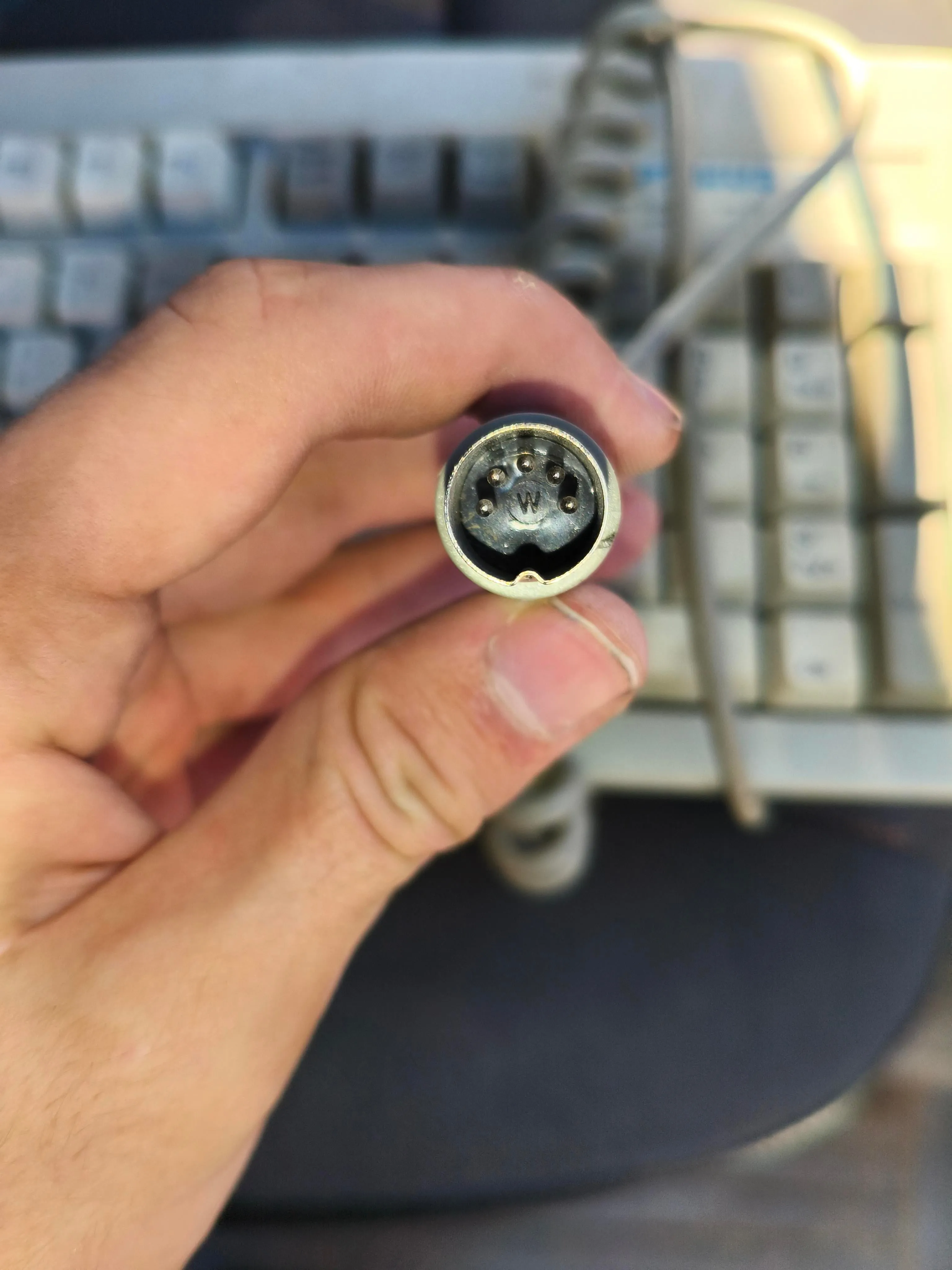 キーボードの細部