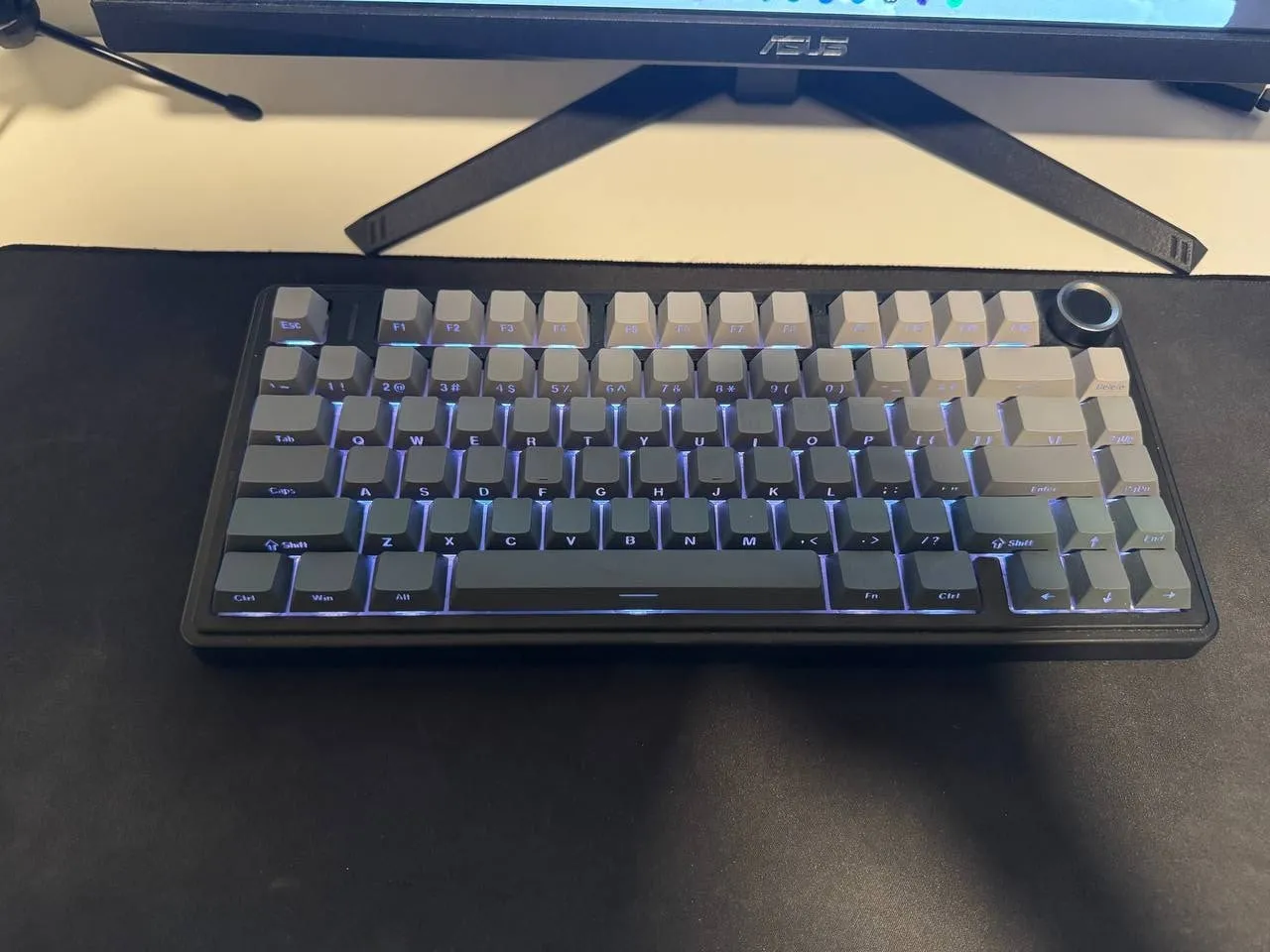 キーボード内部の様子