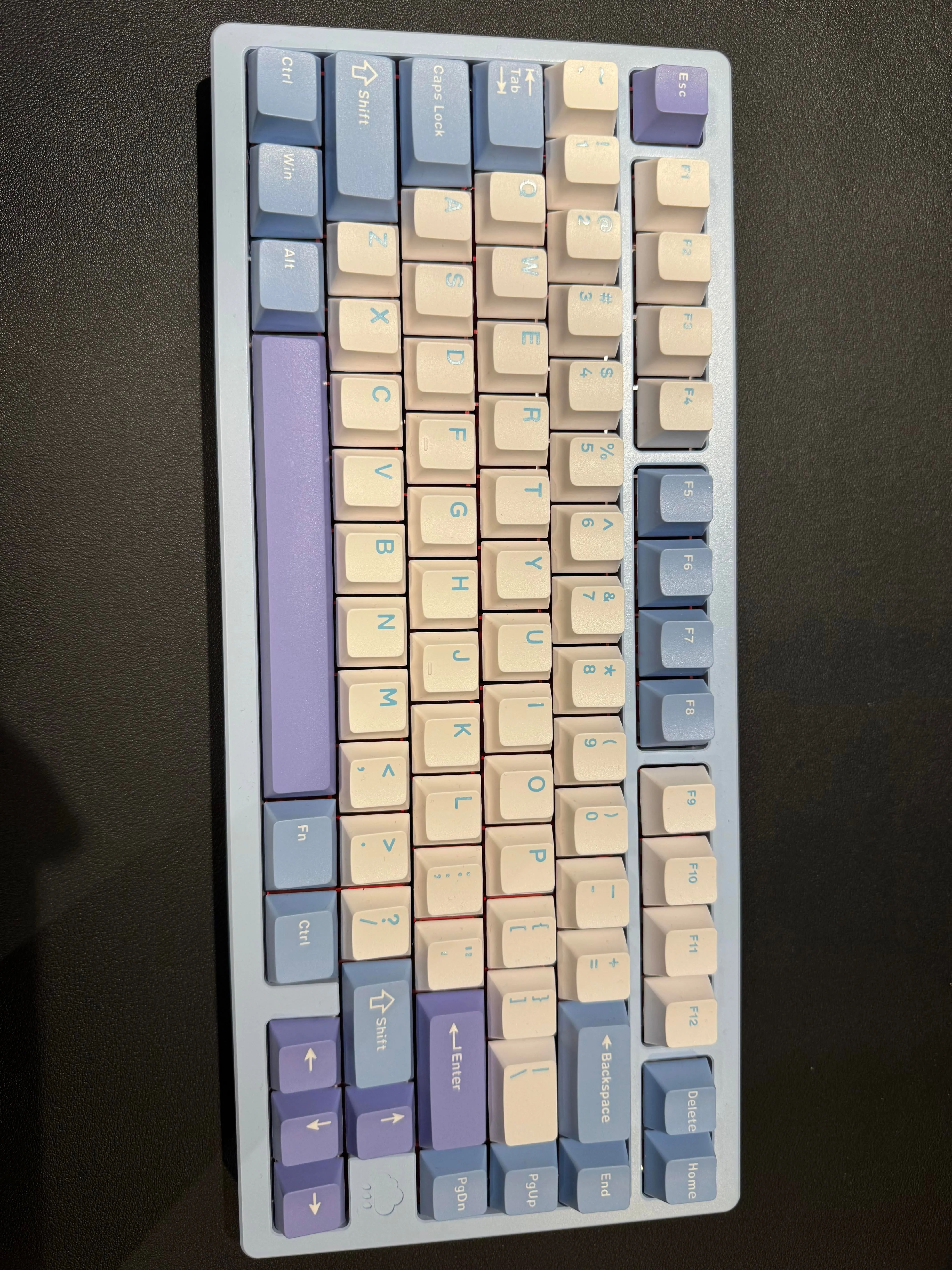 Rainy75 RGB Pro エレクトロブルー