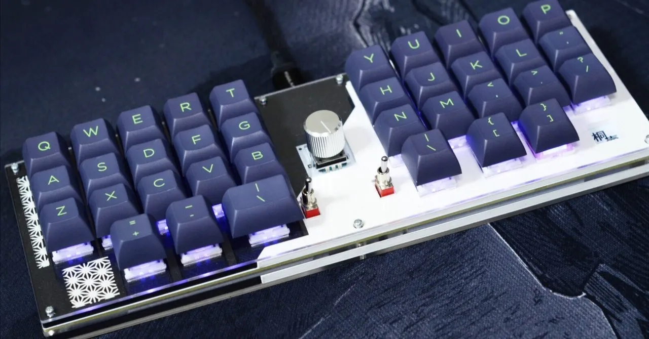 桐壺のビルドイメージ