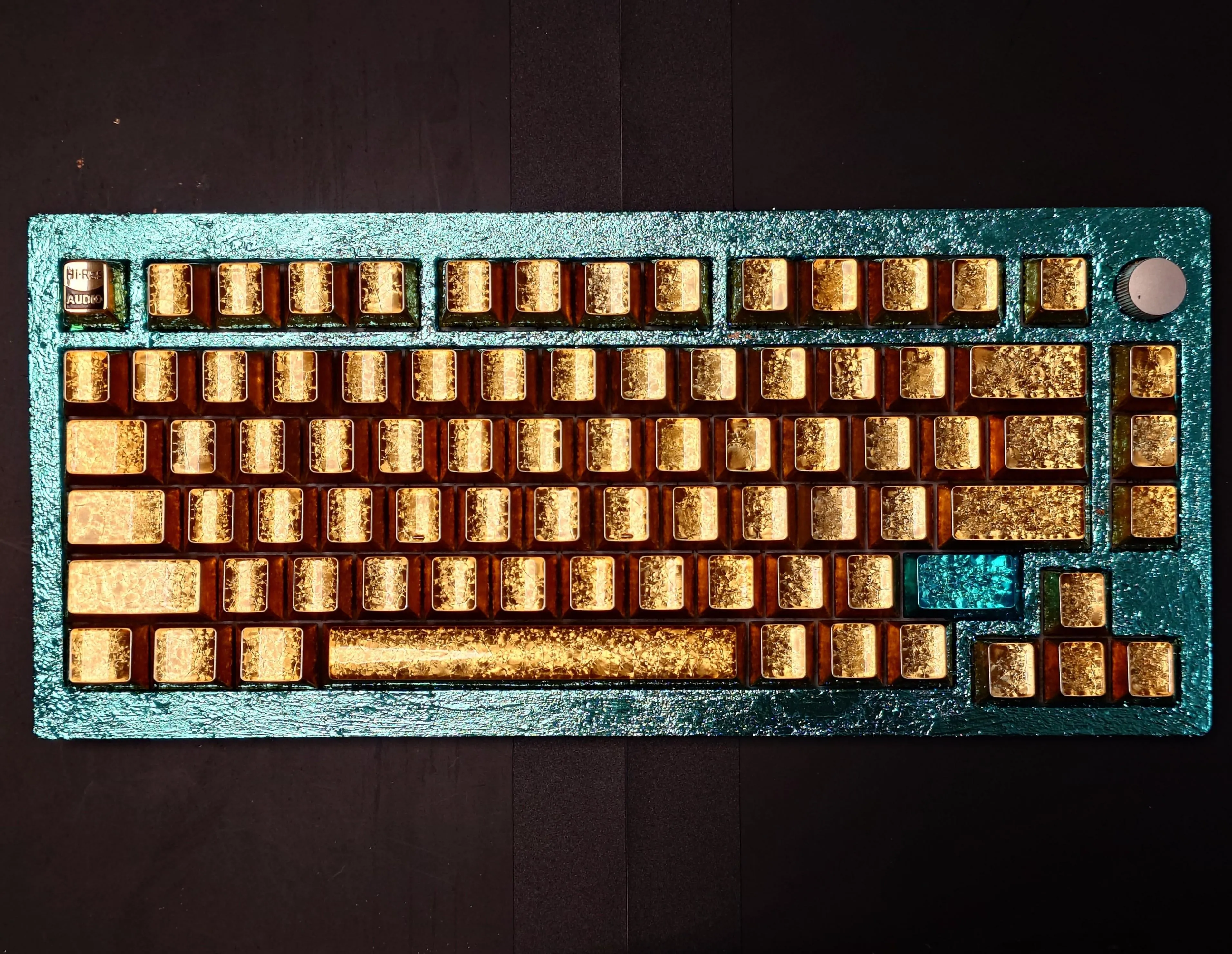 投稿されたカスタムキーボードの全体像