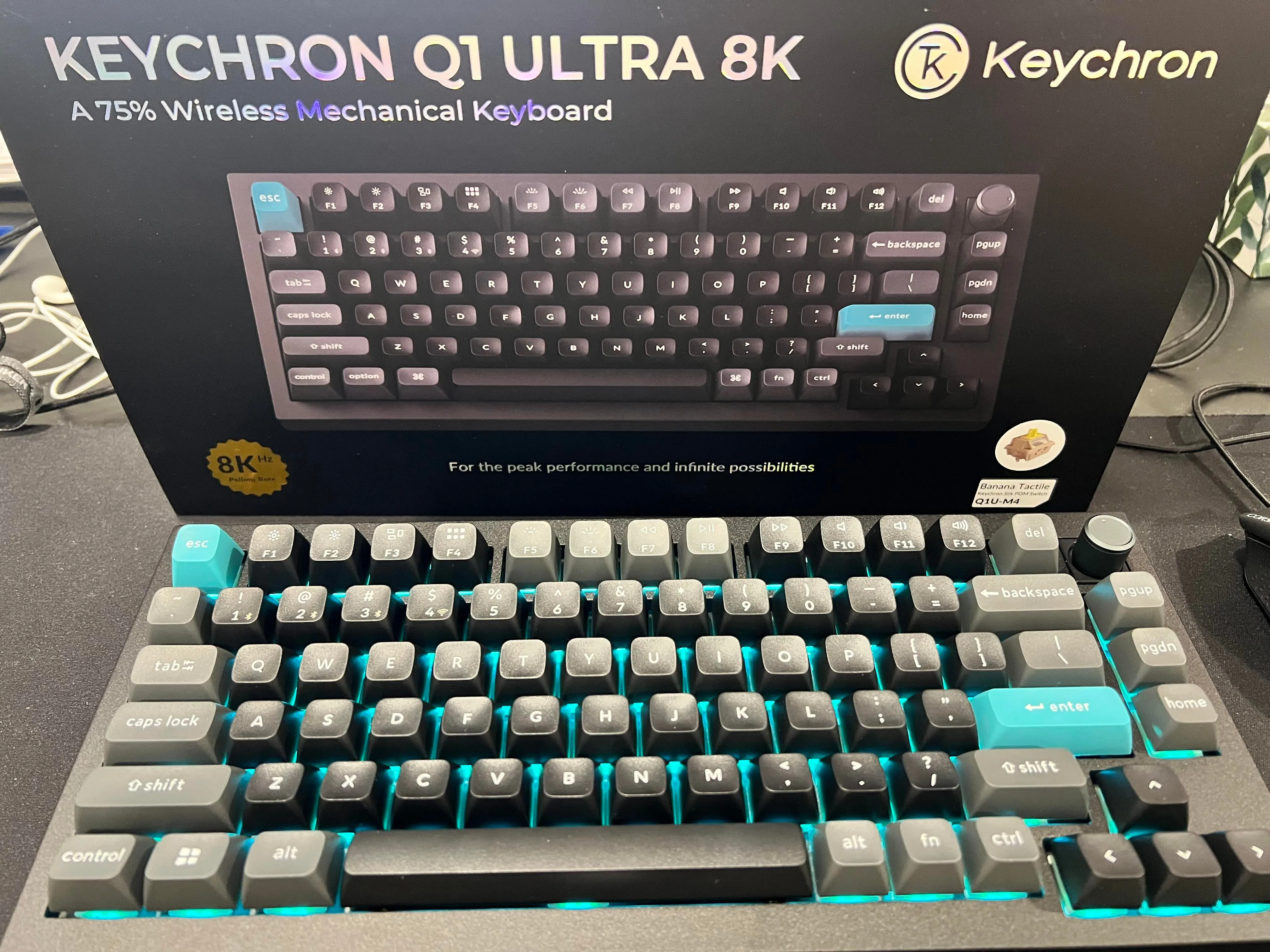 Keychron Q1 Ultraの外観2