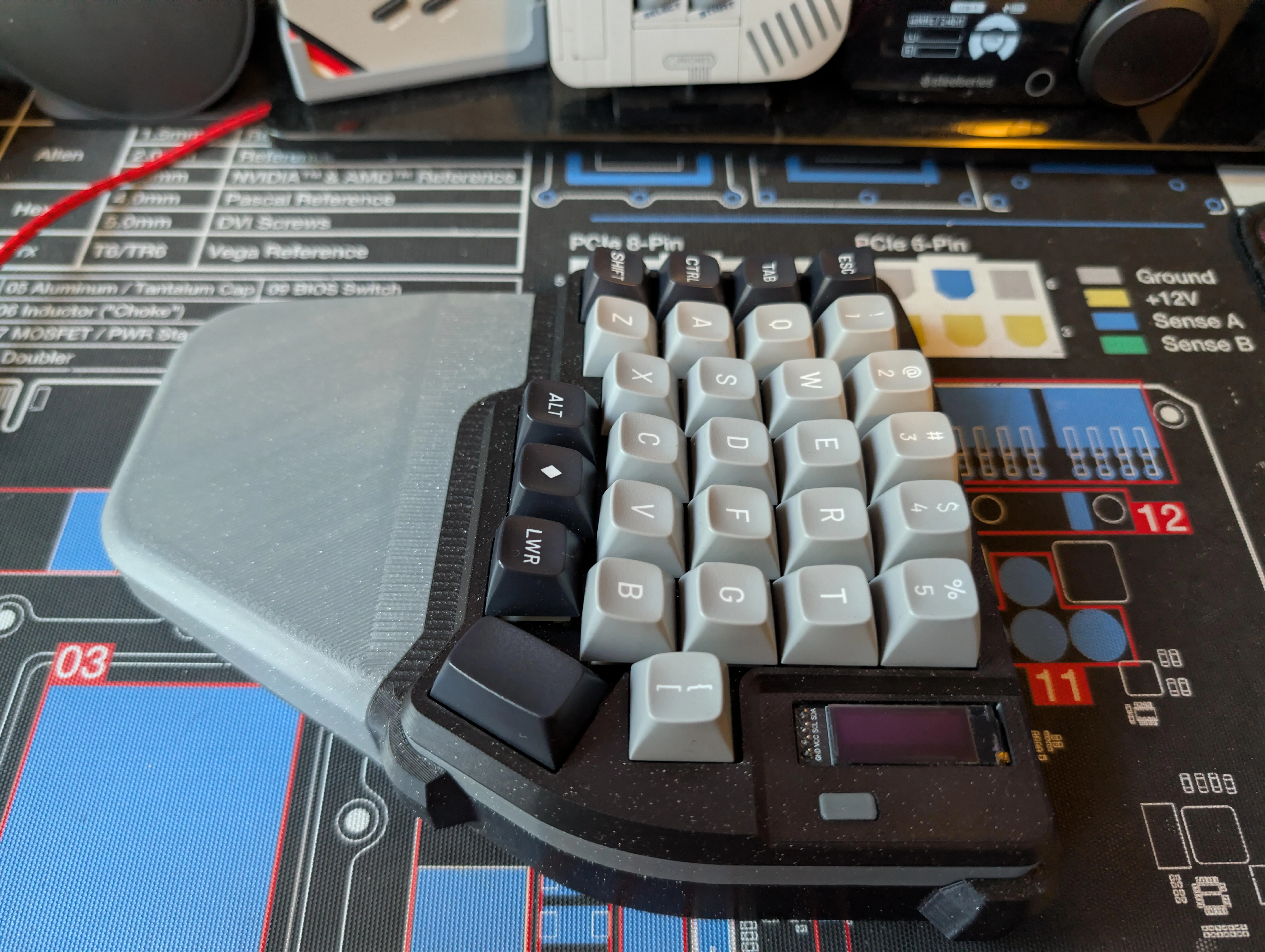 シェルの詳細な造形