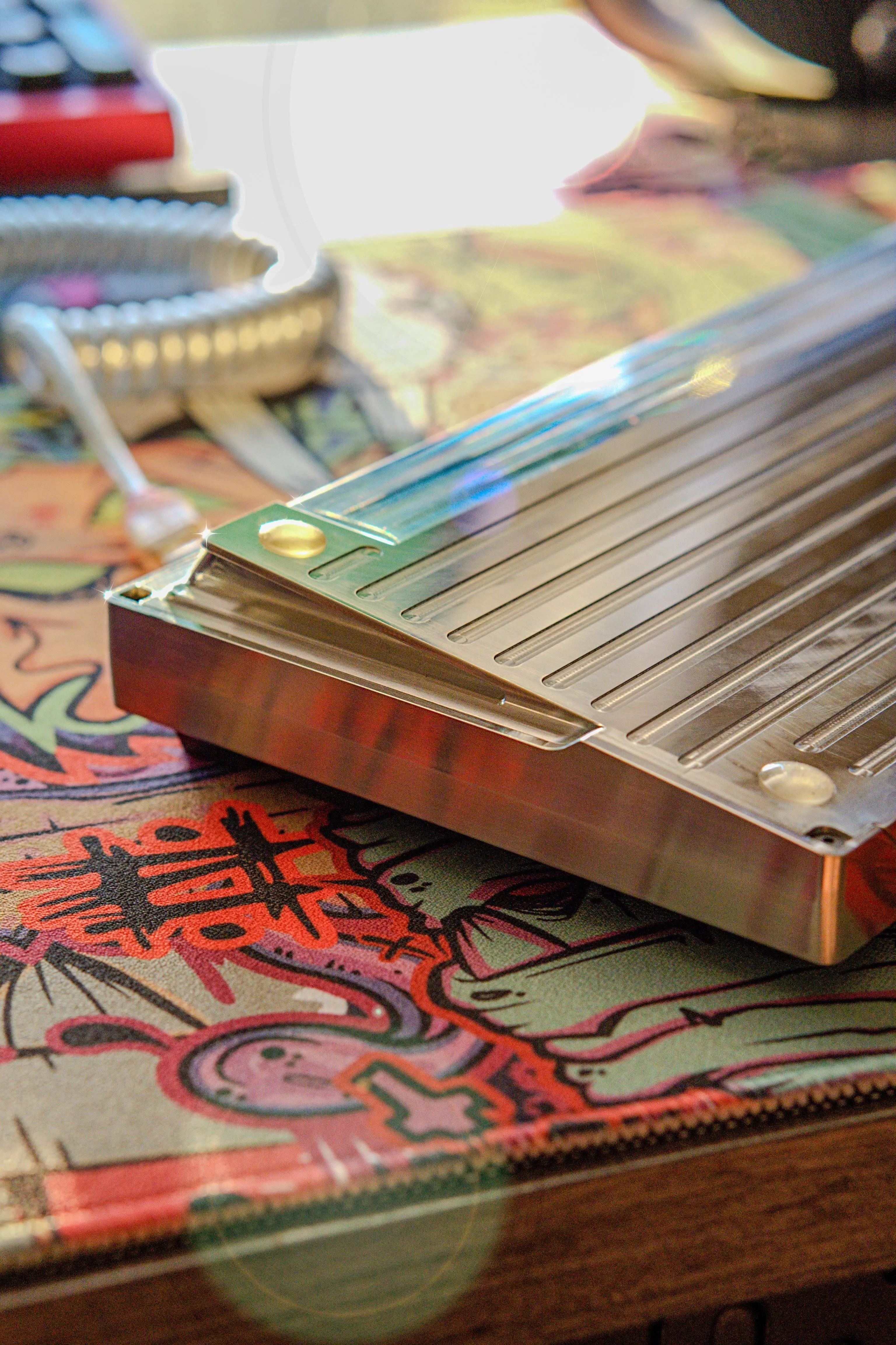 Raw仕上げの質感