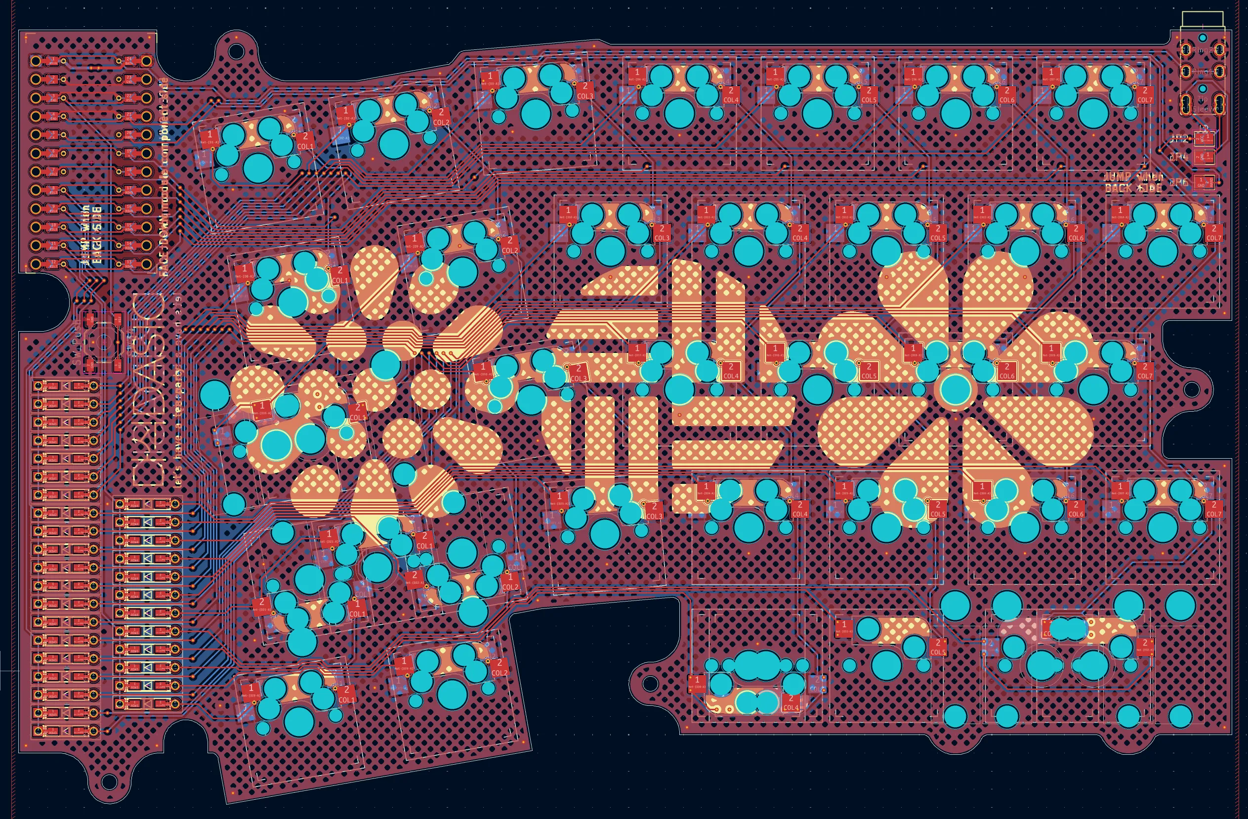 DASICキーボード全体像
