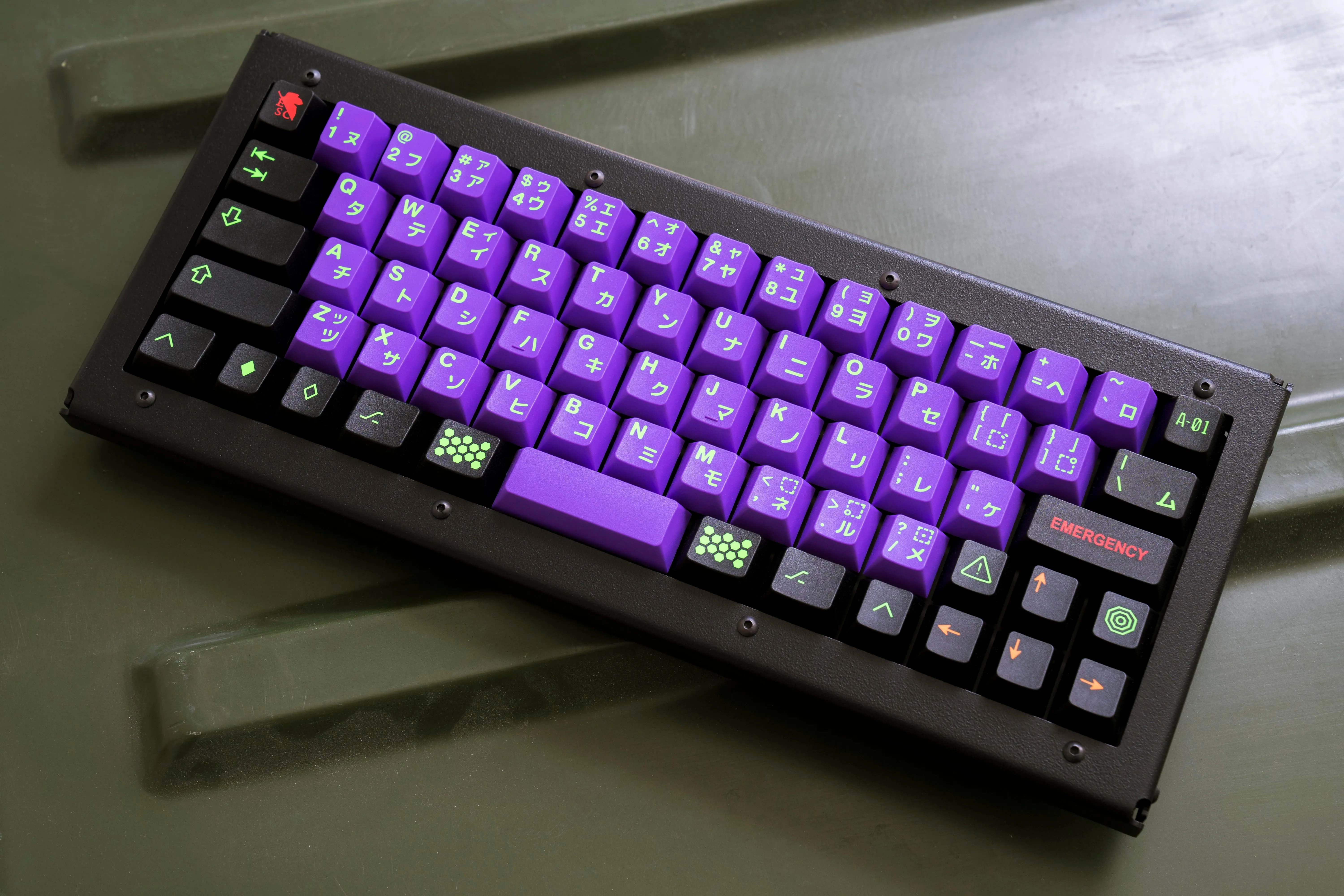 別角度からのショット