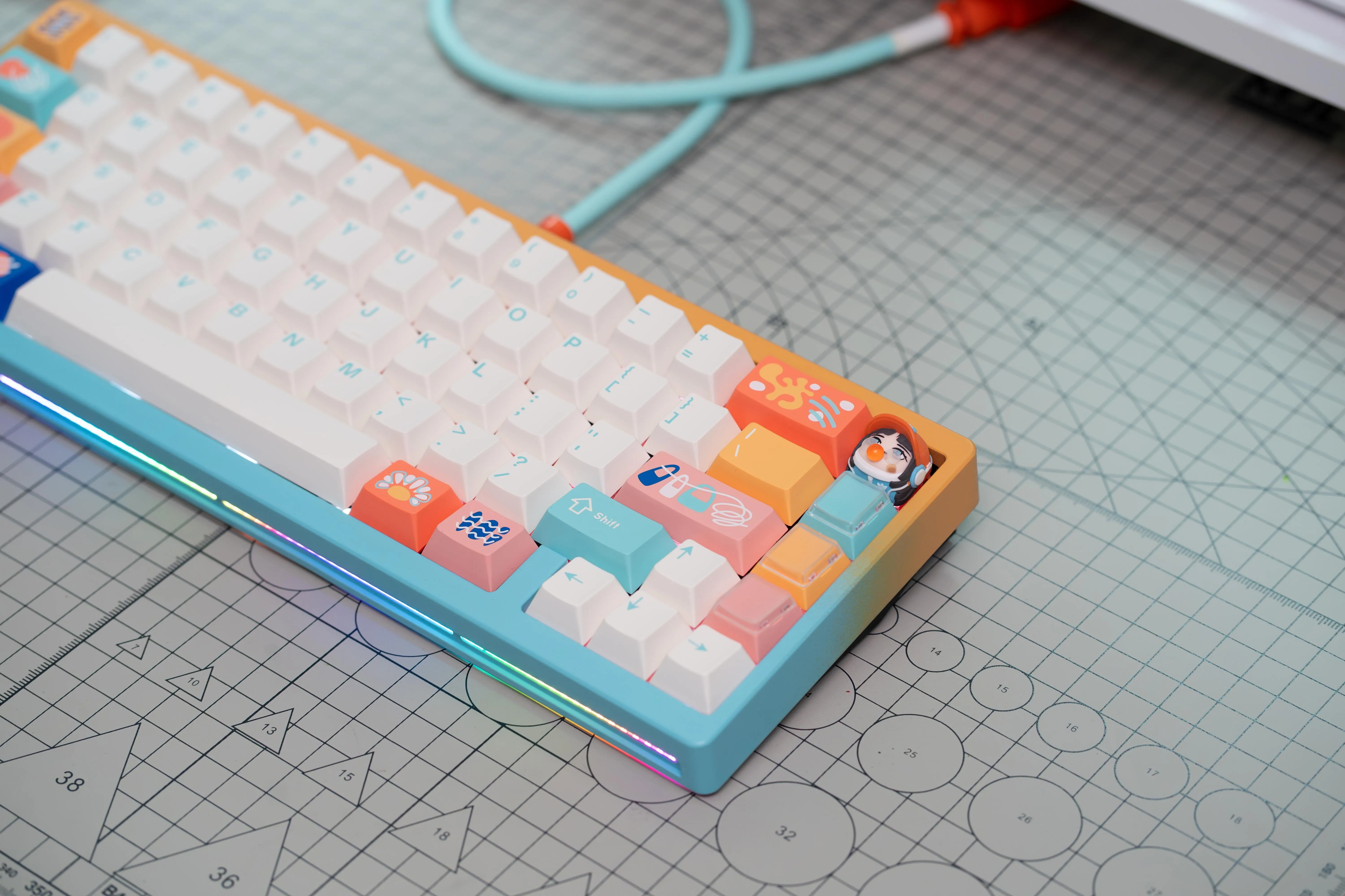 nut65 カスタムペイント2