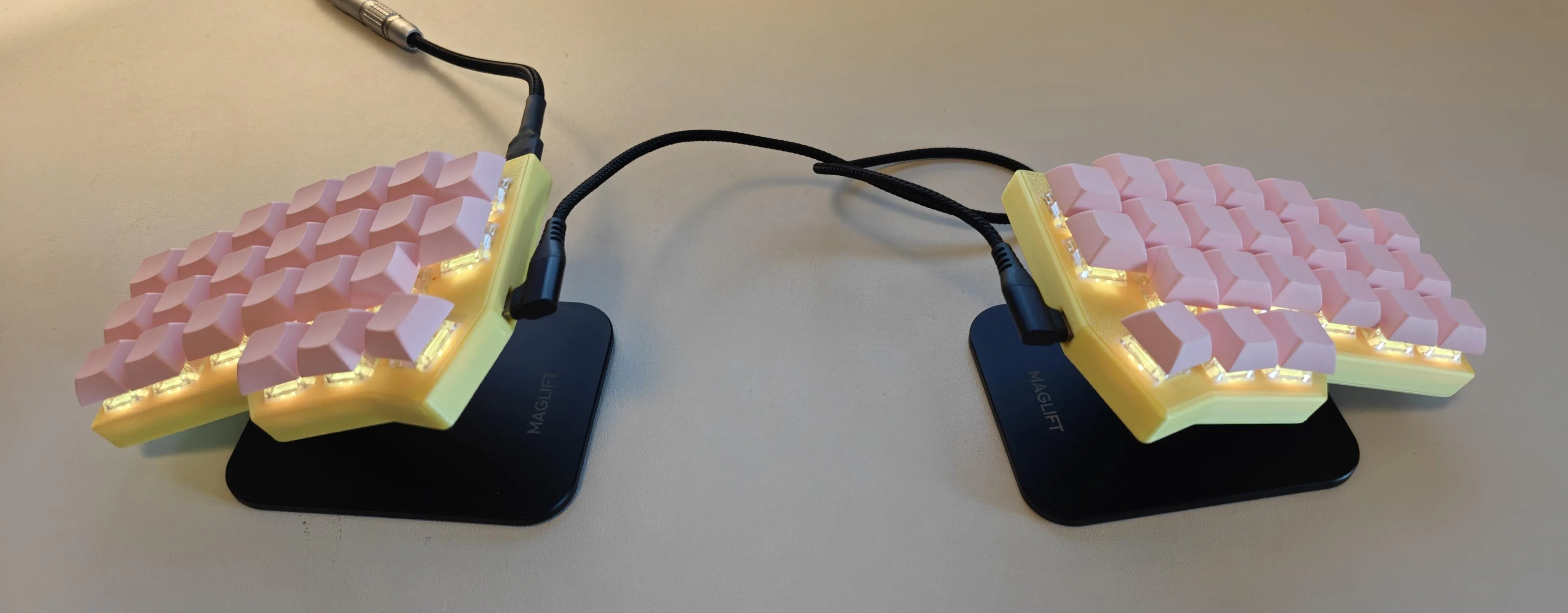 Keebart Corne MX Custom