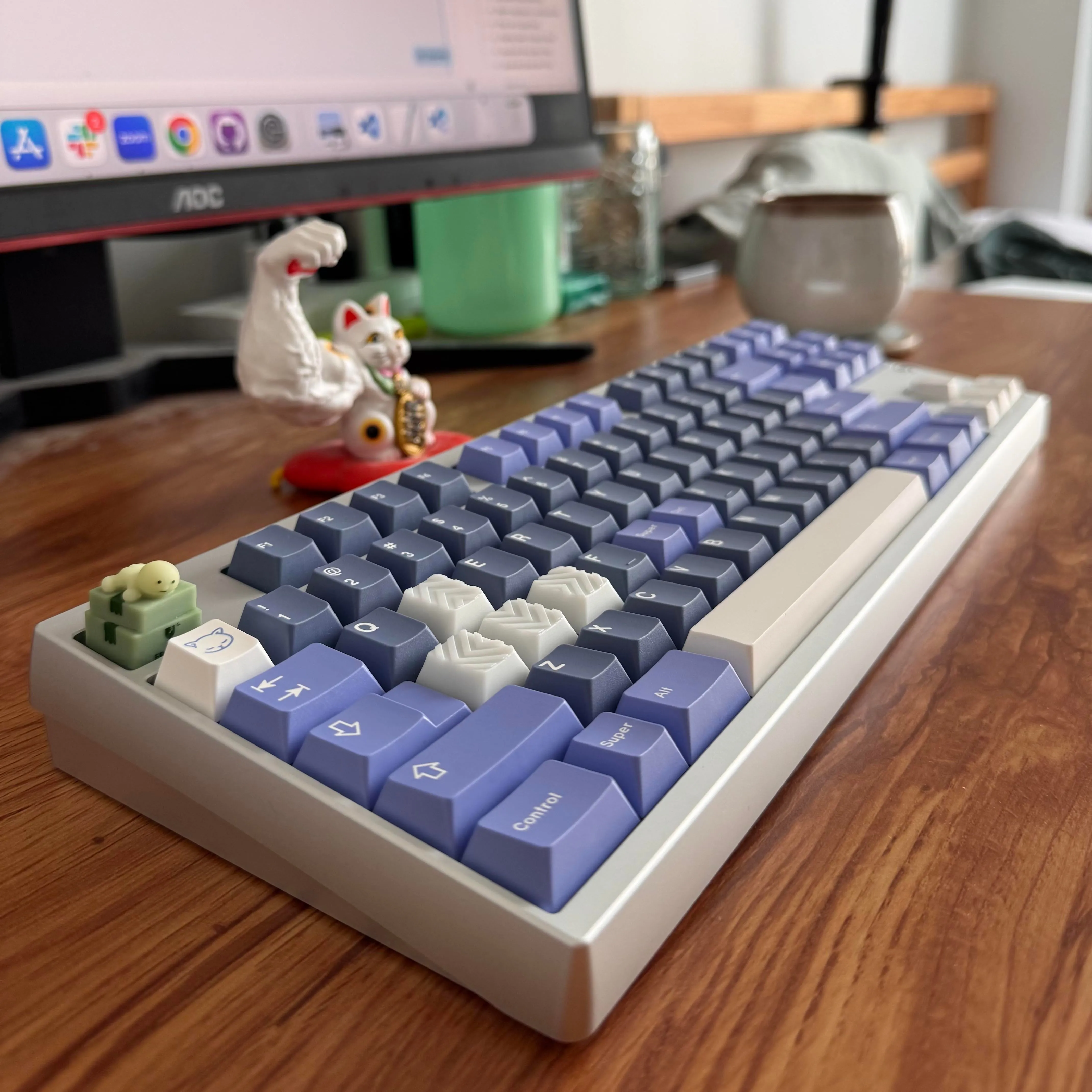 自然な色合いが美しいEarthyビルド