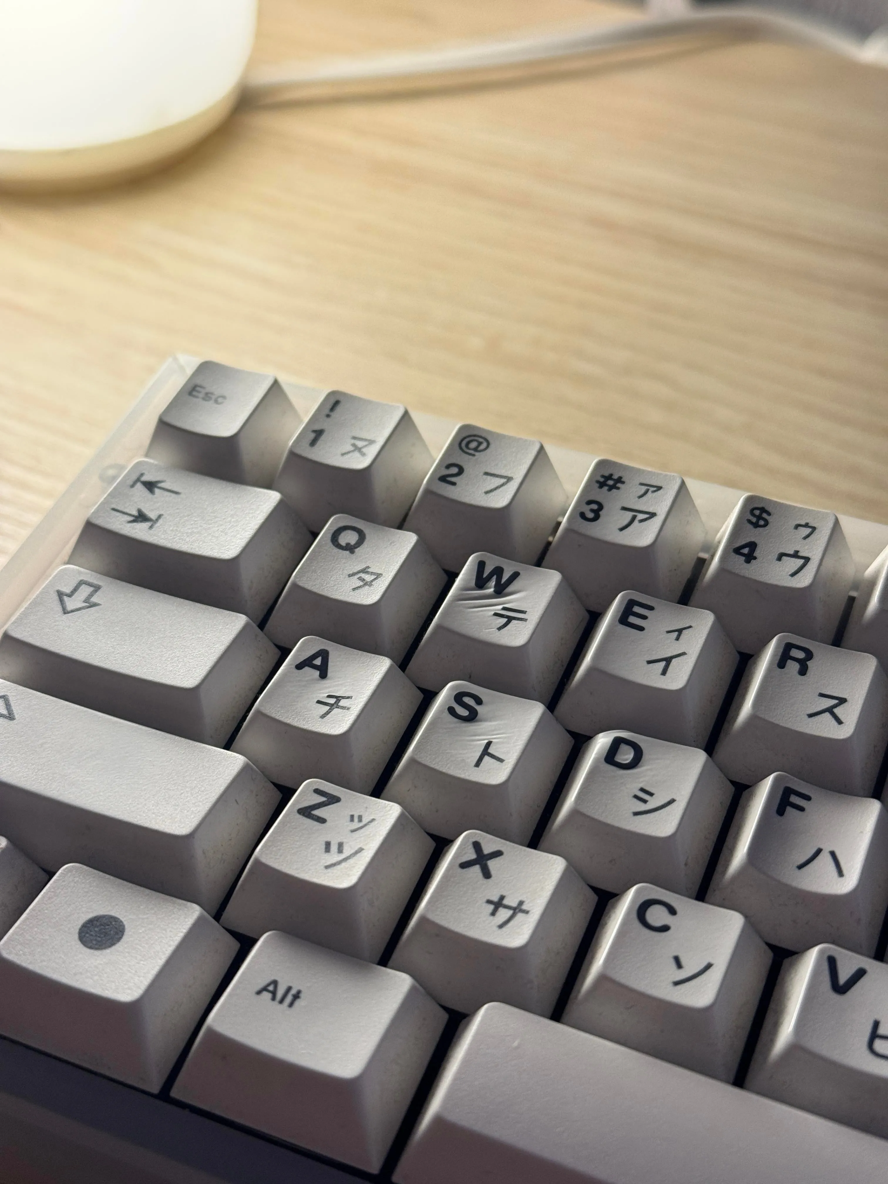 GMK Honorの使用風景2