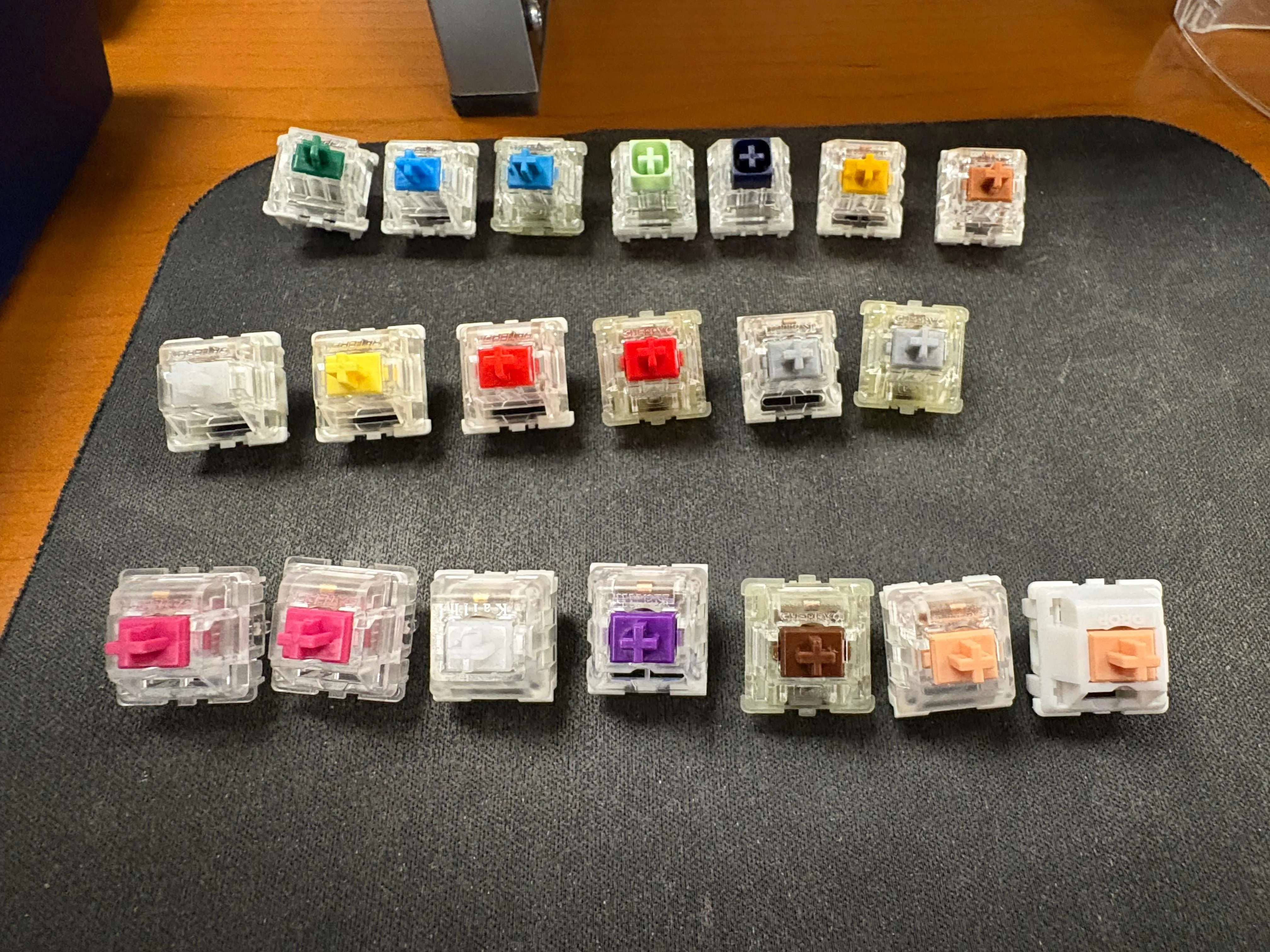 Keychron Q3とキースイッチ