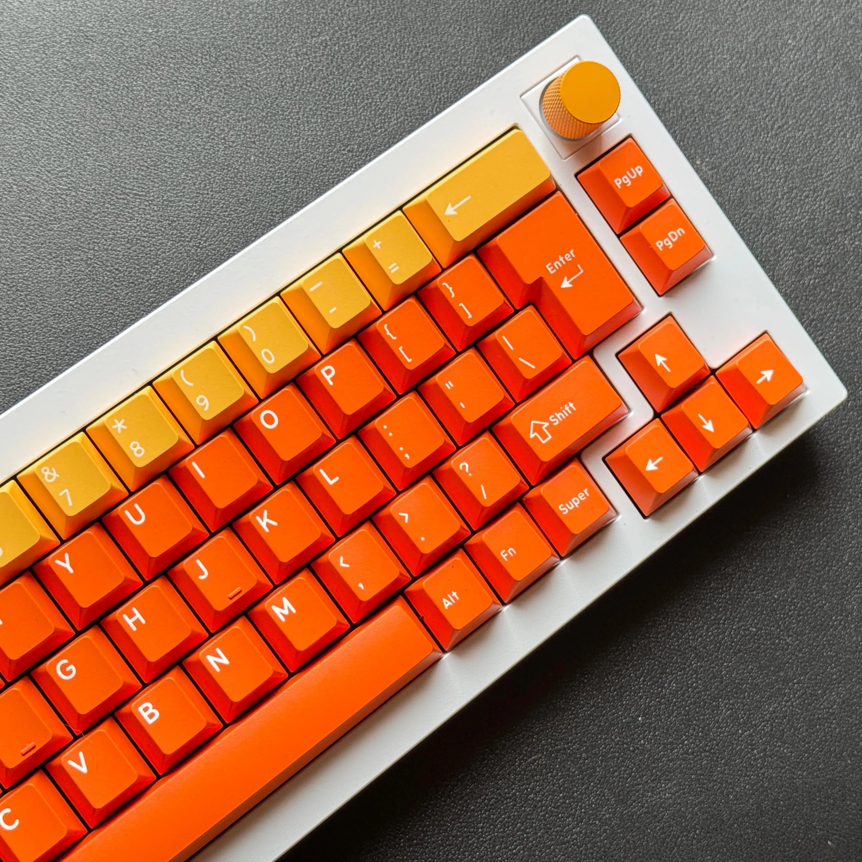 サイドビューからの洗練されたプロファイル