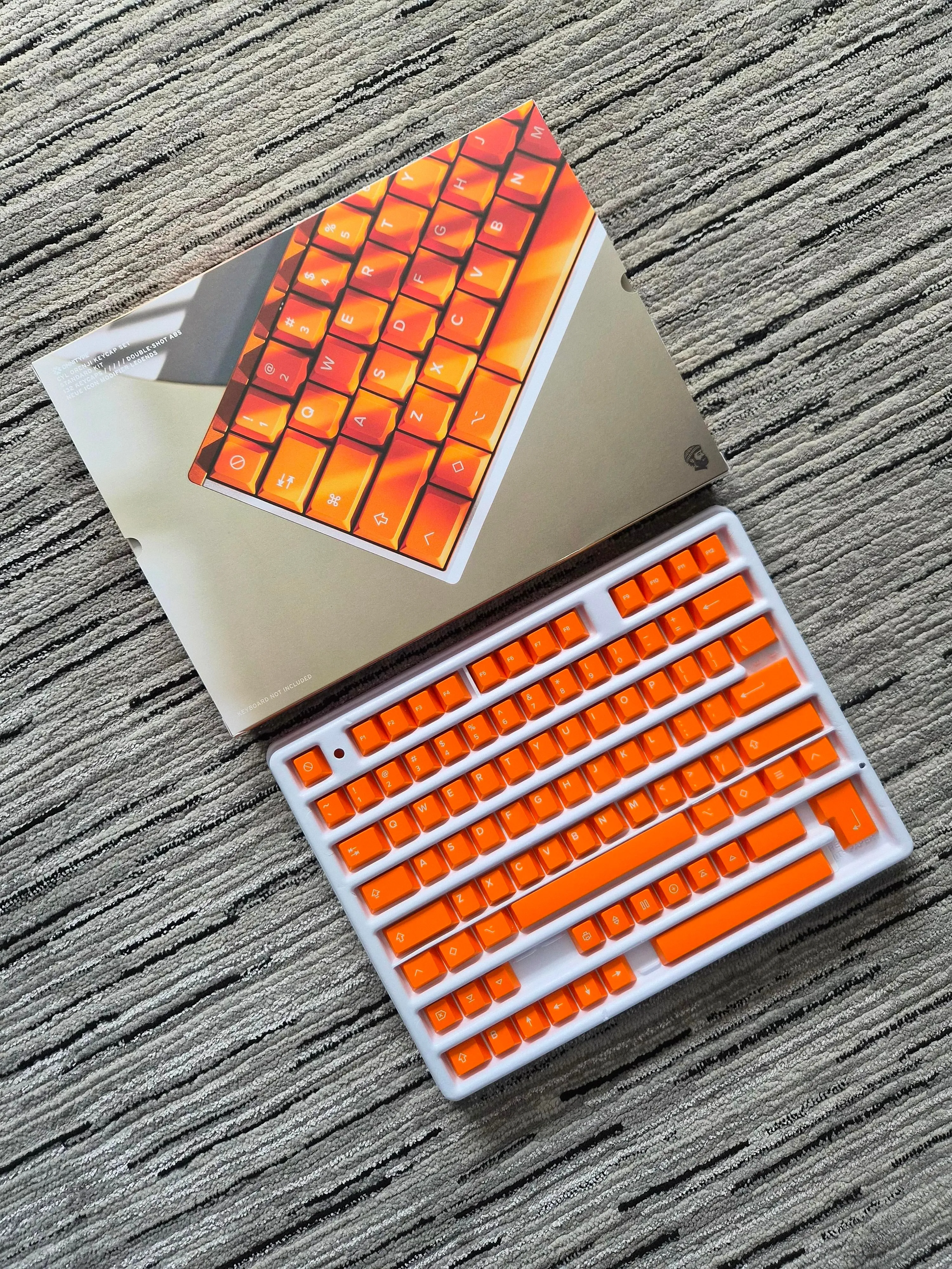 GMK OrenjiとEave65の組み合わせ