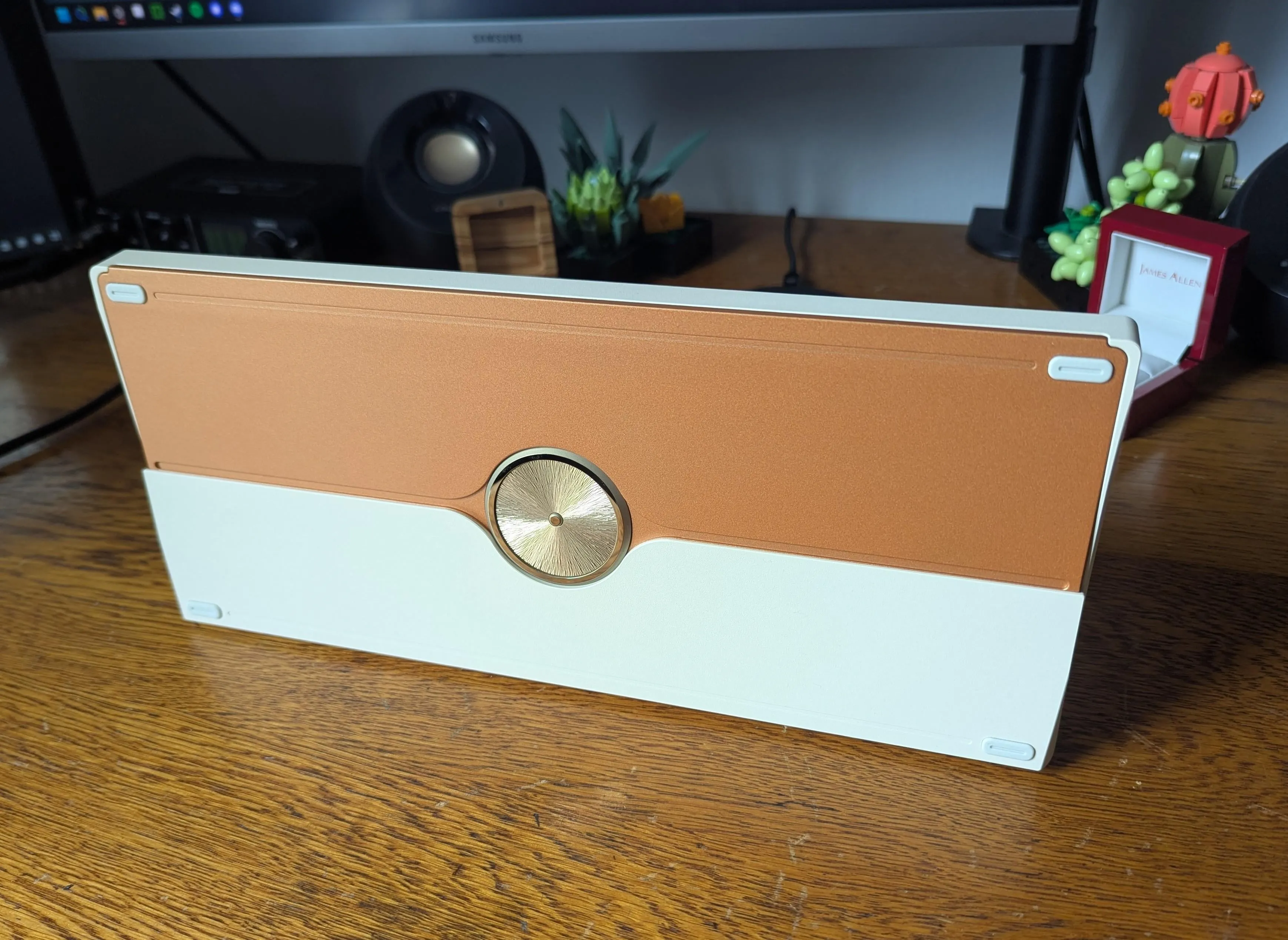 キーボードの側面形状