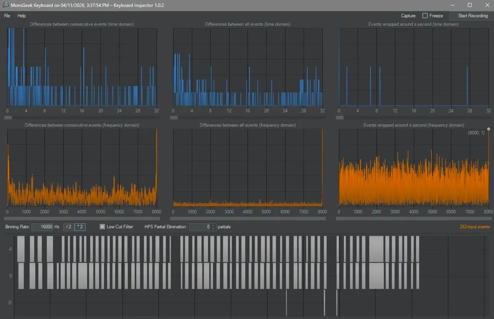 Monsgeek FUN60 Proの外観